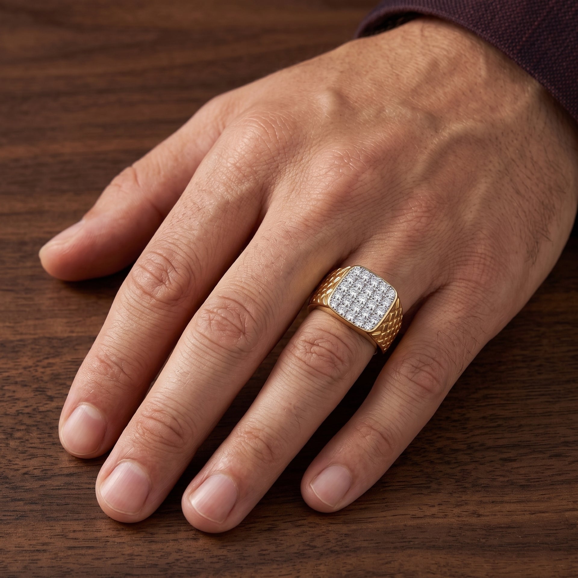 Sovereign Lab Grown Diamond Ring