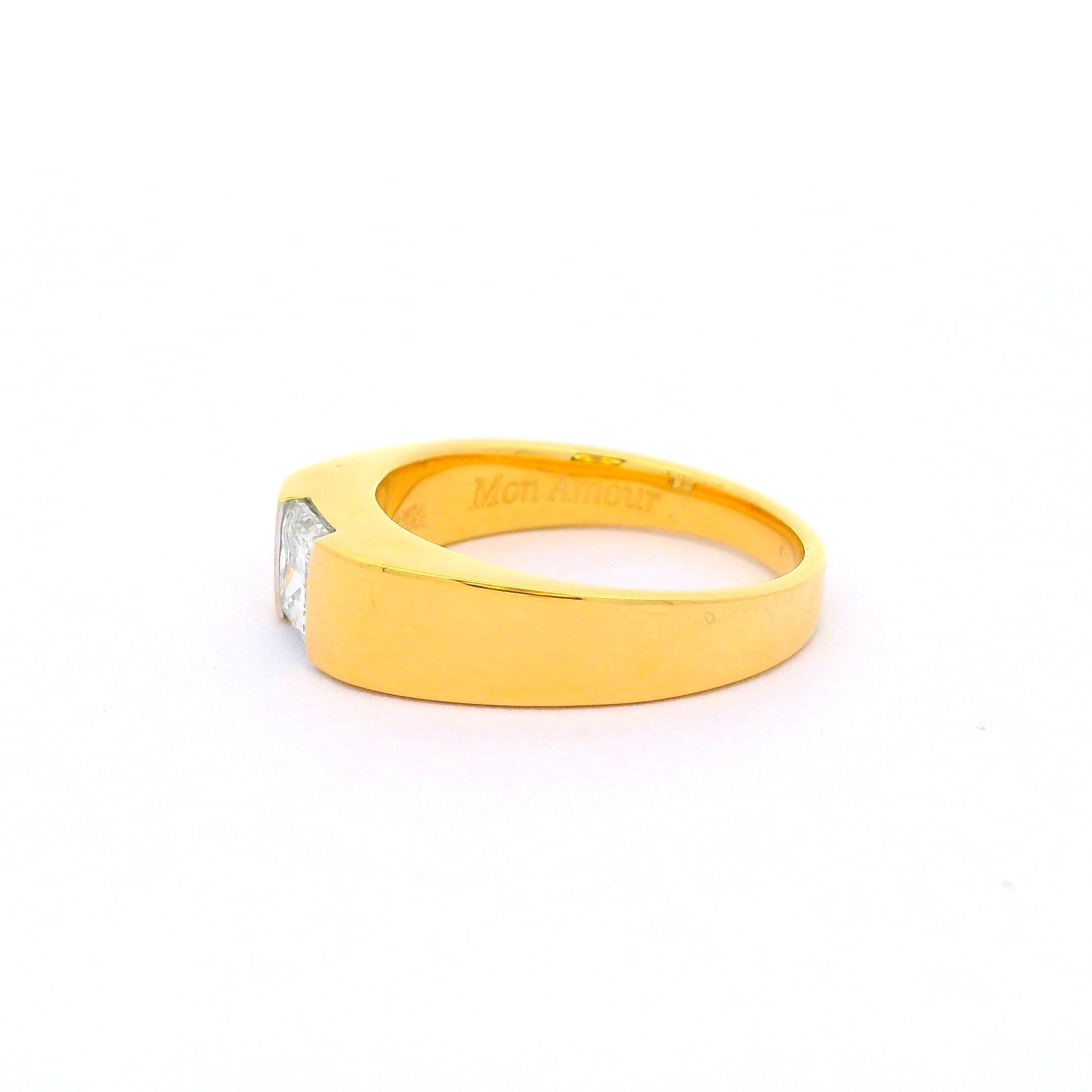 Sterling Sentinel Lab Grown Diamond Ring