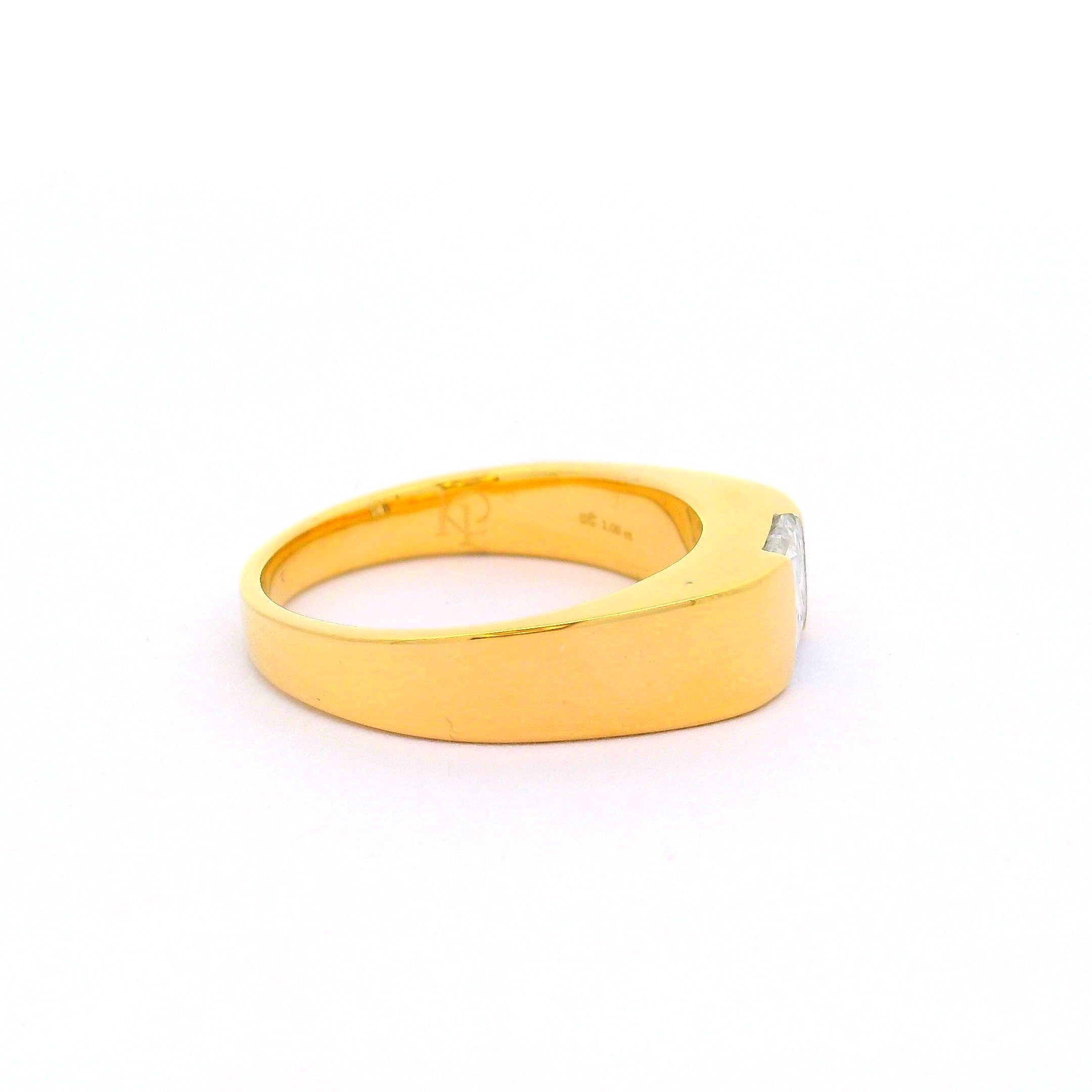 Sterling Sentinel Lab Grown Diamond Ring