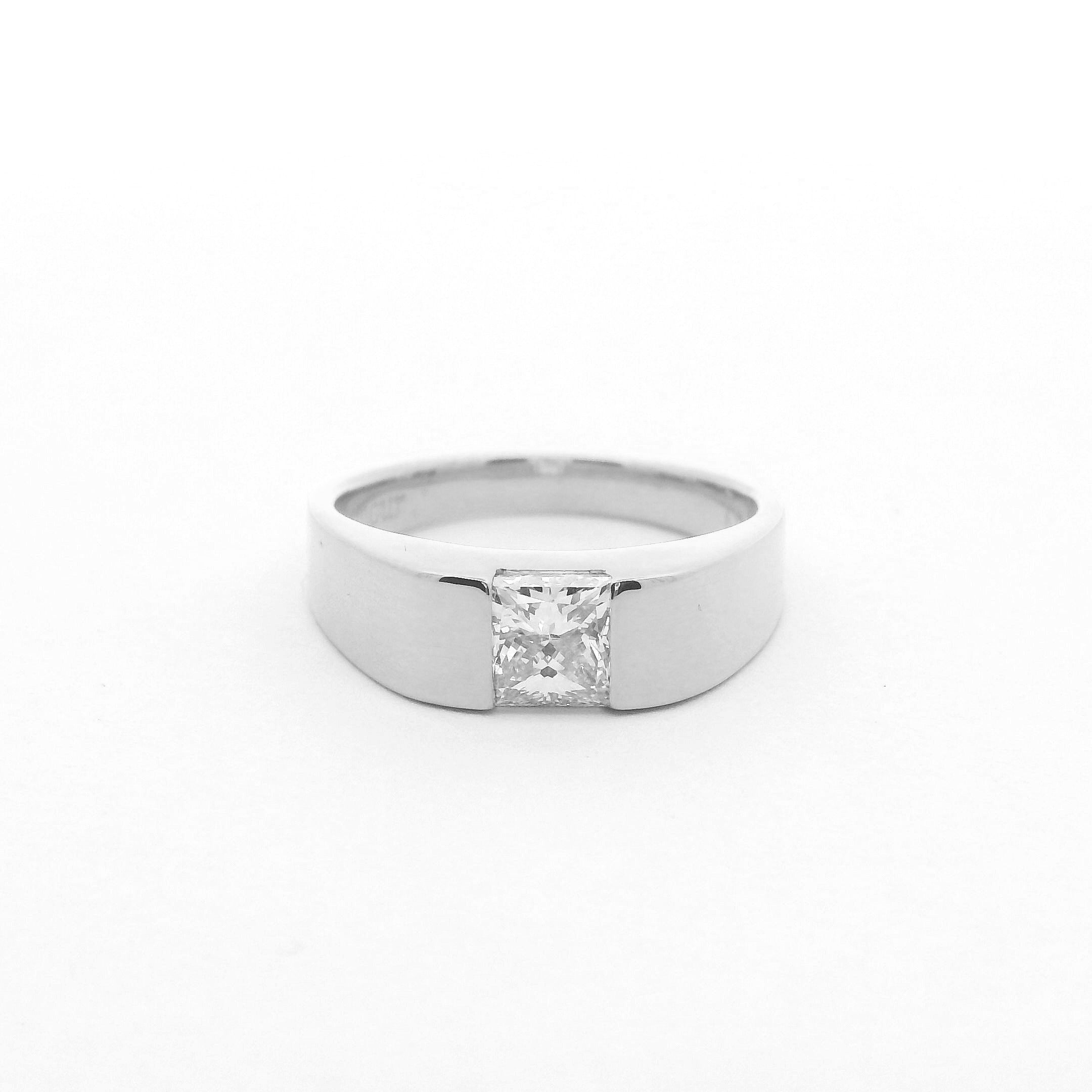 Sterling Sentinel Lab Grown Diamond Ring