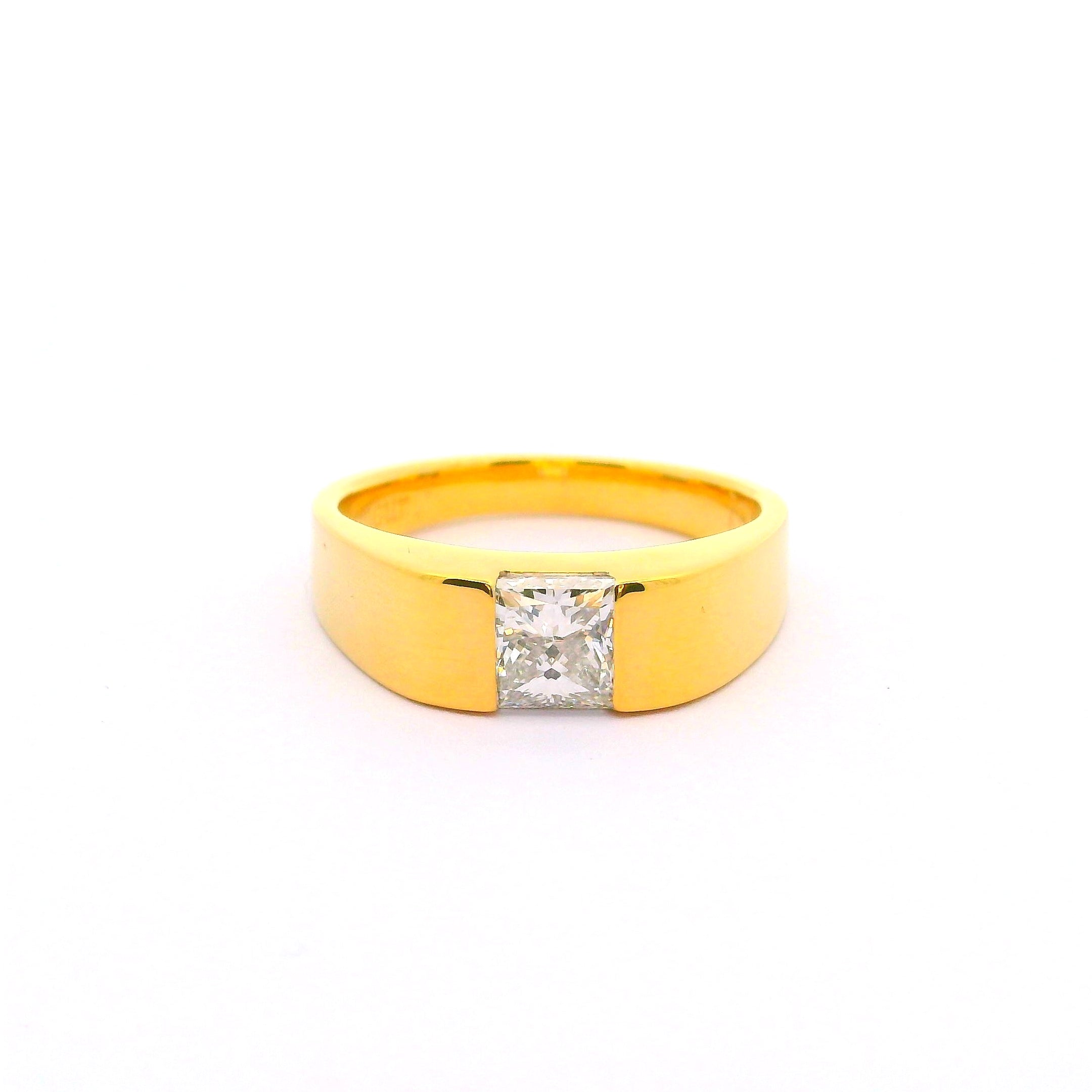 Sterling Sentinel Lab Grown Diamond Ring