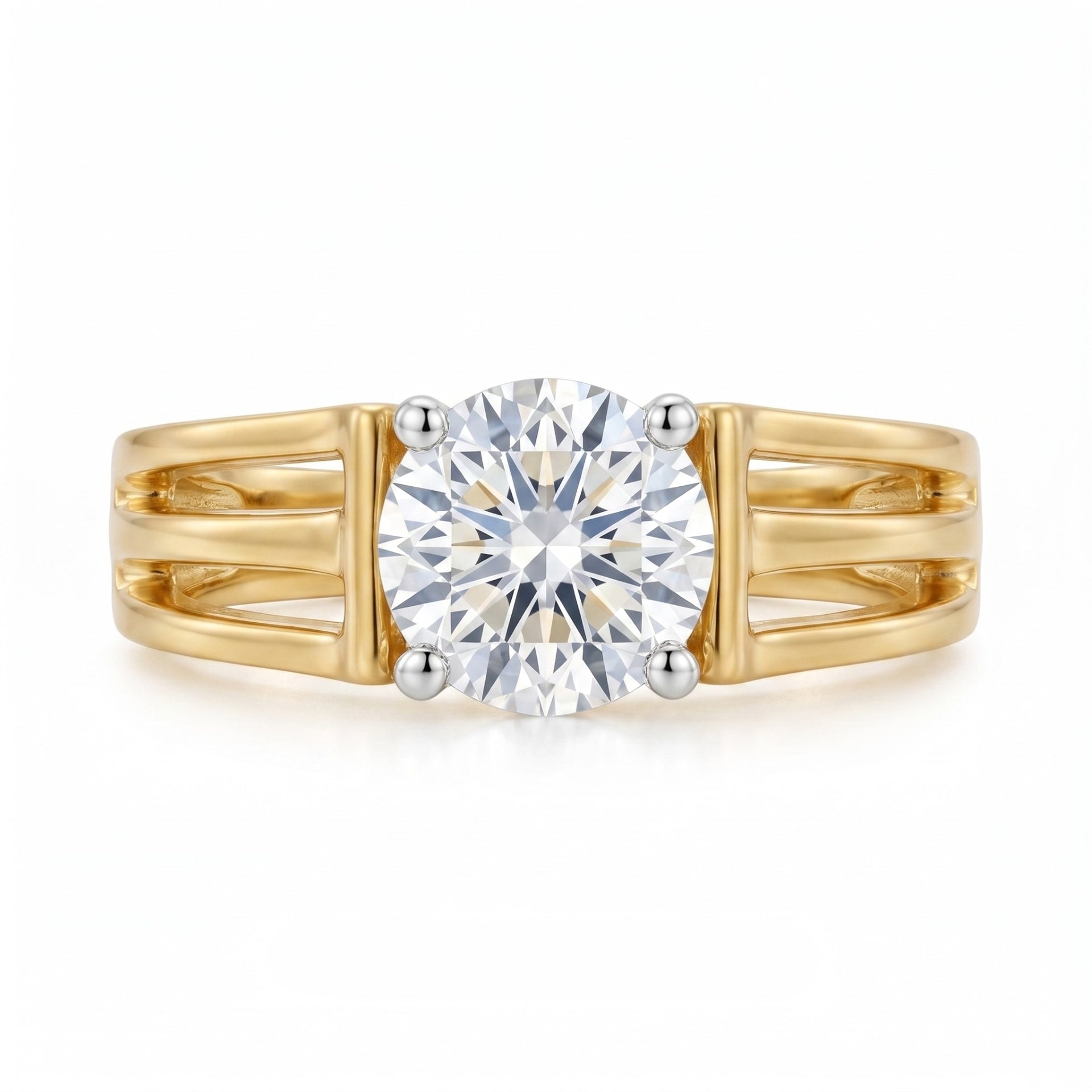 Trinity Path Lab Grown Diamond Ring