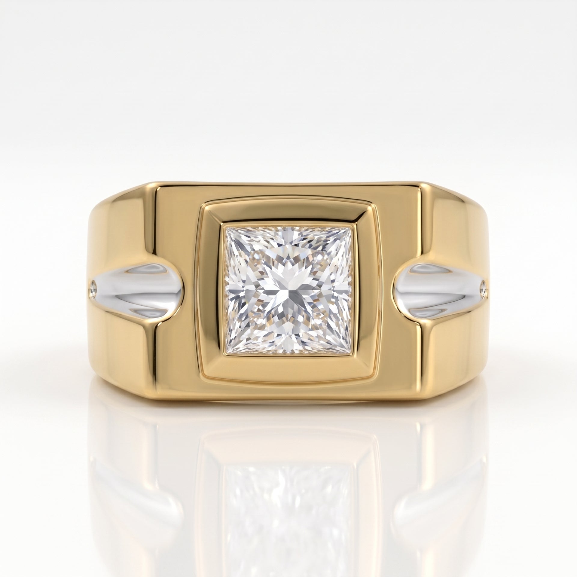 Men’s Forge Wing Lab Grown Diamond Ring