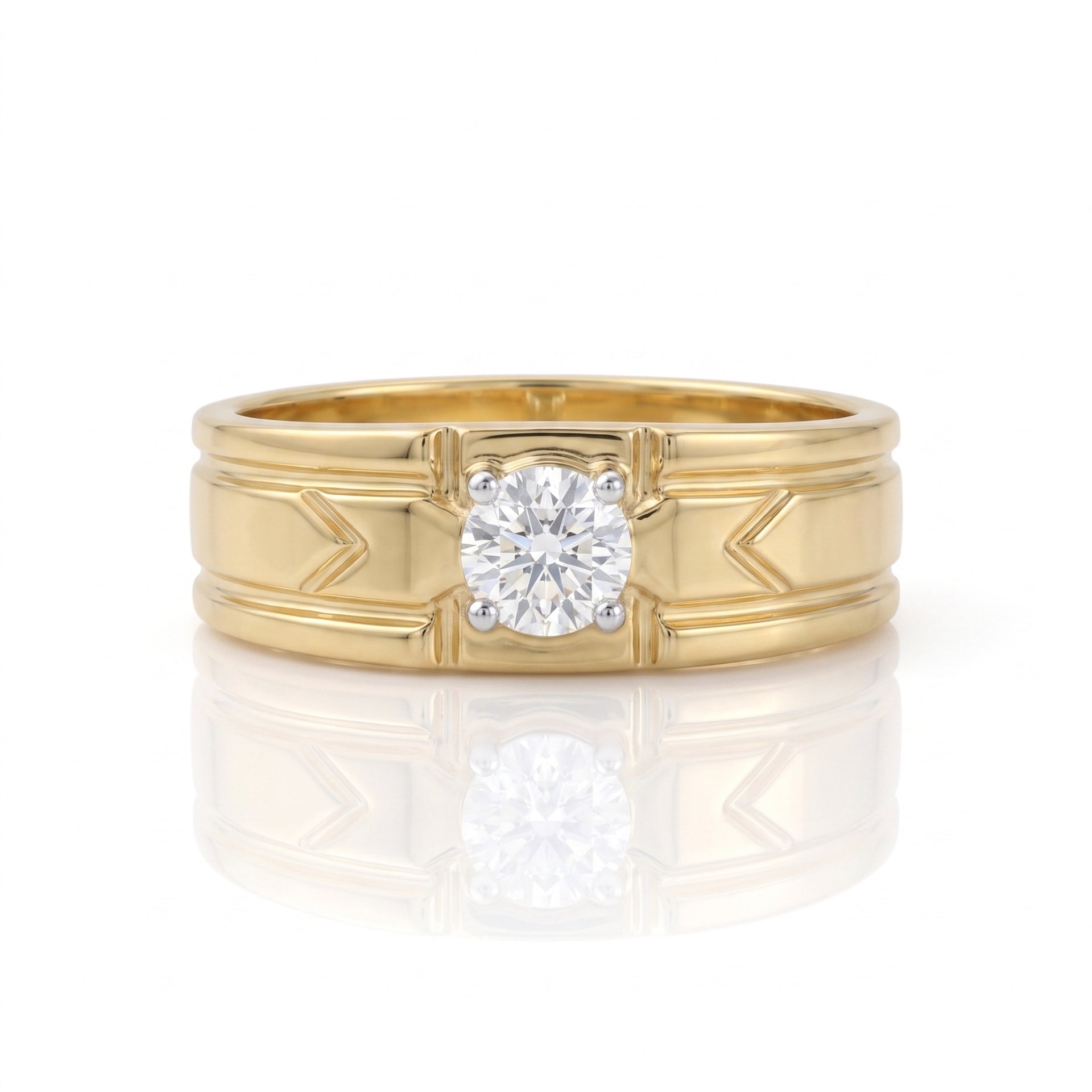 Men’s Legacy Lab Grown Diamond Ring