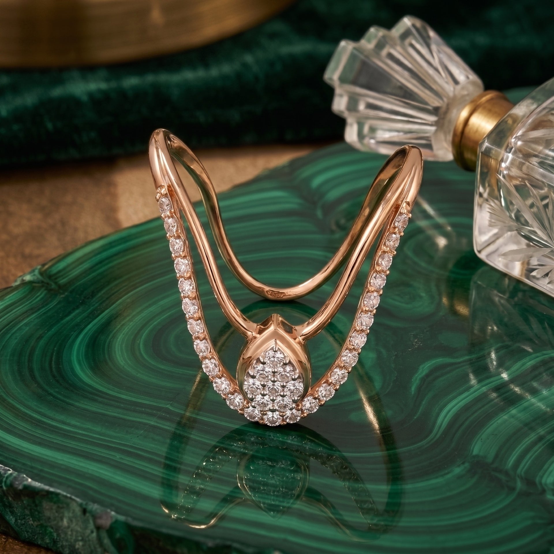 Willow Wing Lab Grown Diamond Ring