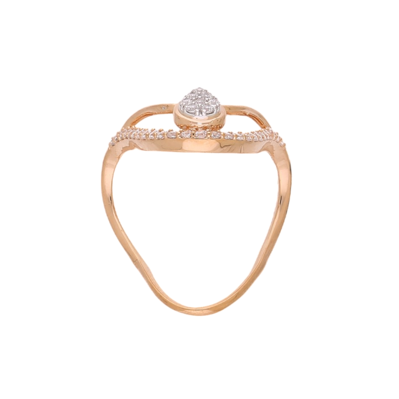 Willow Wing Lab Grown Diamond Ring