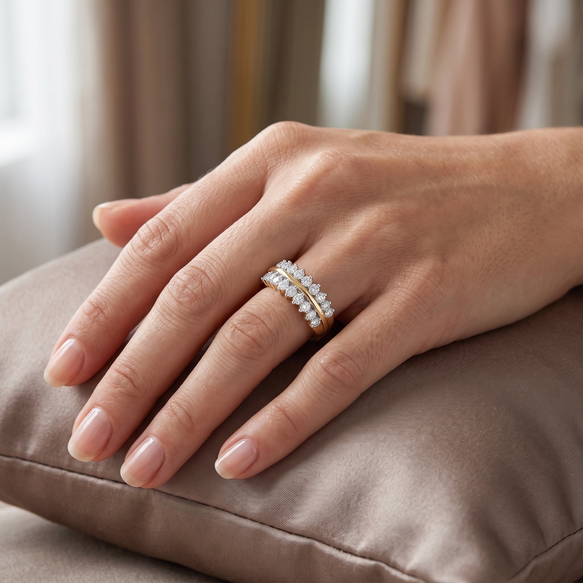 Equinox Lab Grown Diamond Ring