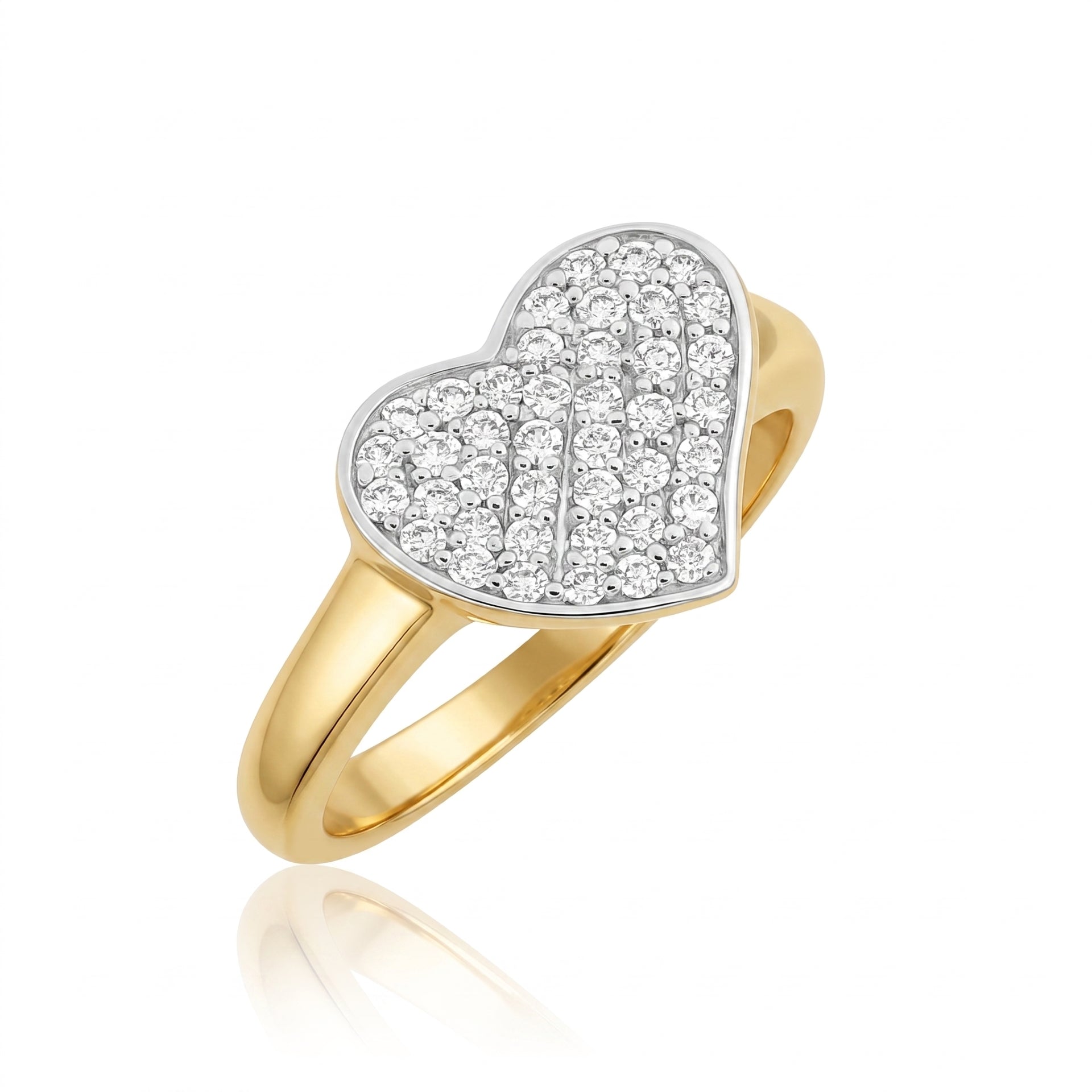 Heartlight Glow Lab Grown Diamond Ring