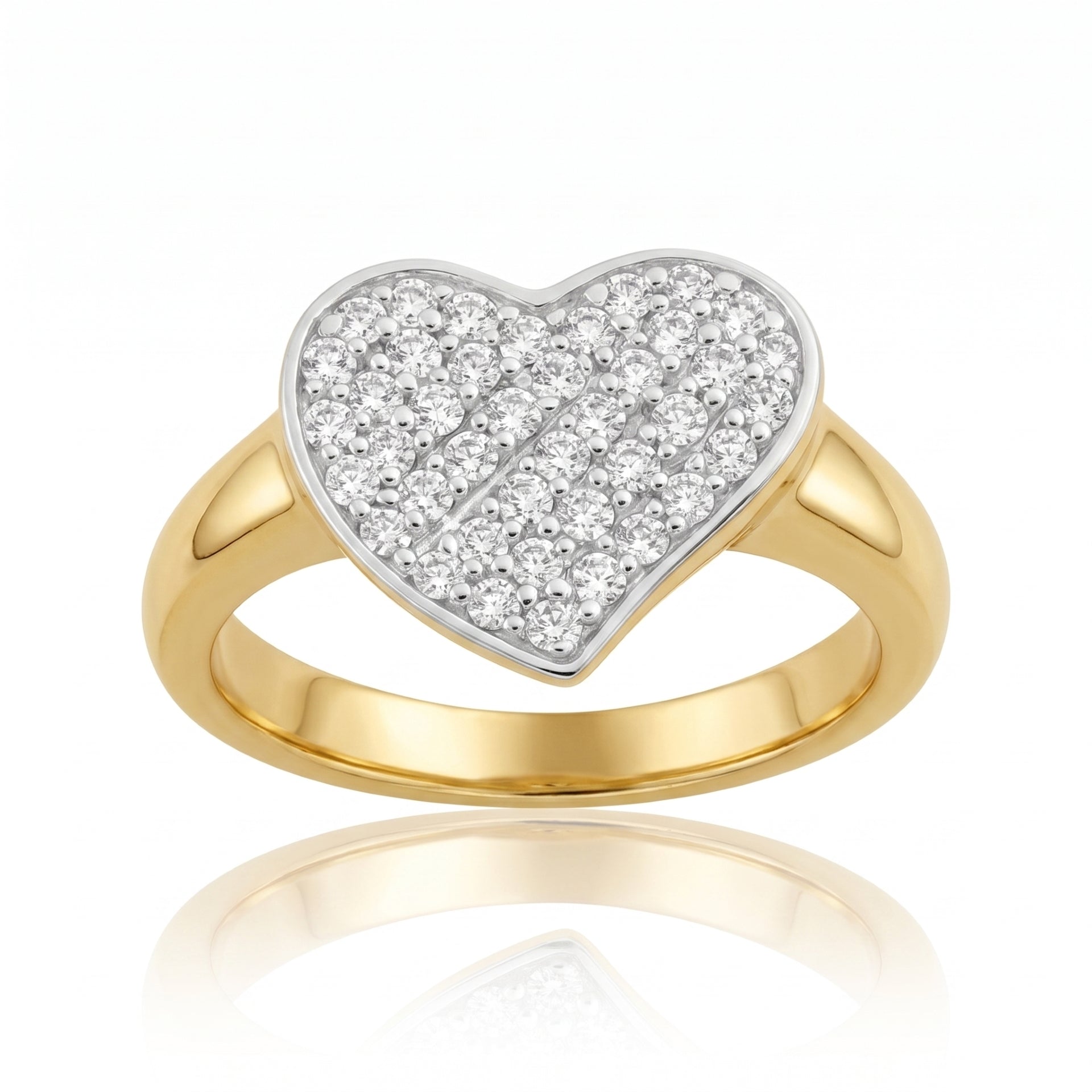 Heartlight Glow Lab Grown Diamond Ring