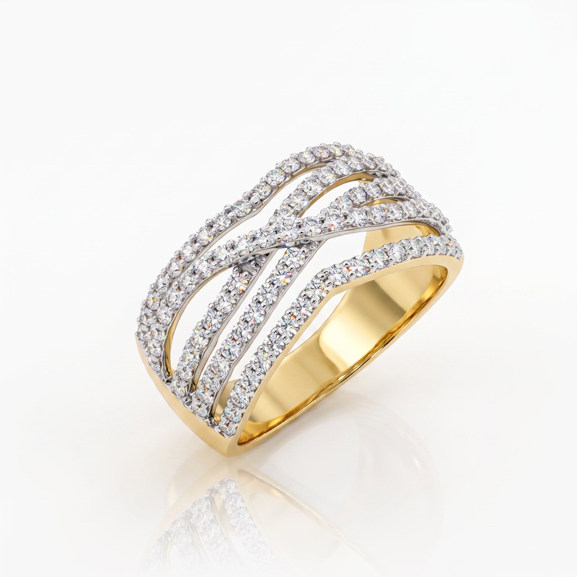 Twilux Pathways Lab Grown Diamond Ring