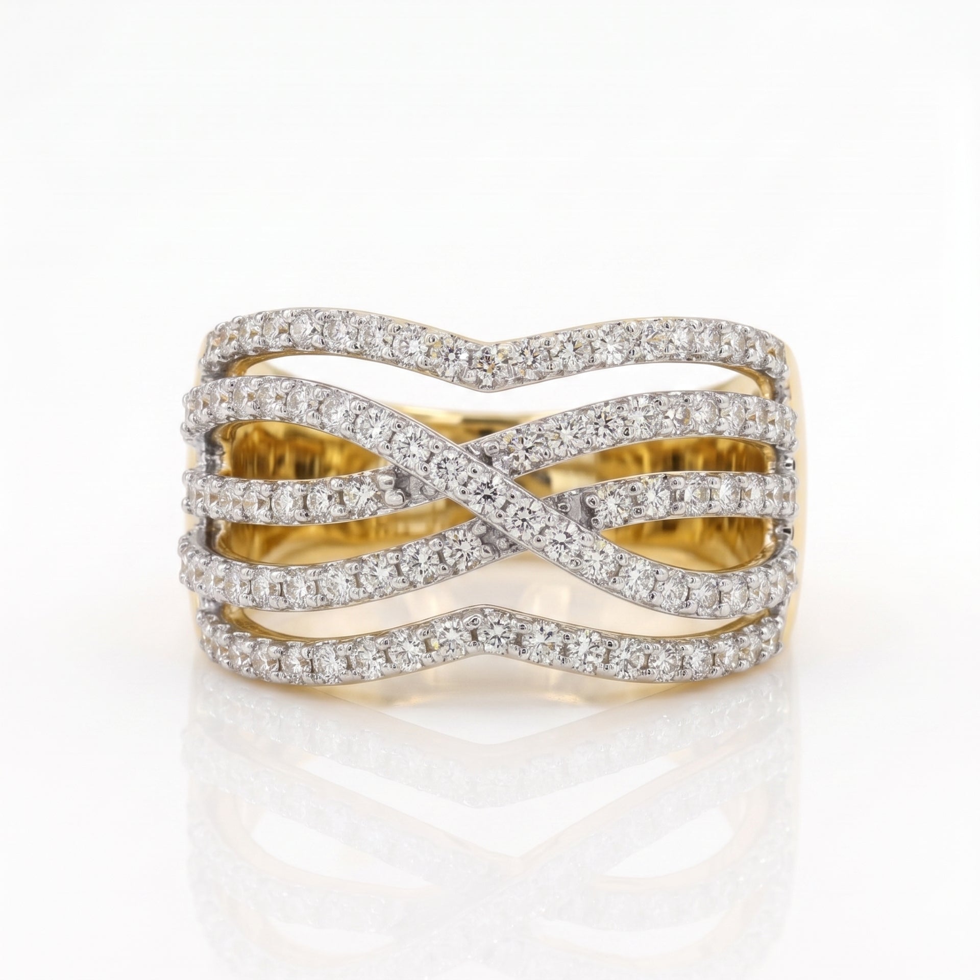 Twilux Pathways Lab Grown Diamond Ring