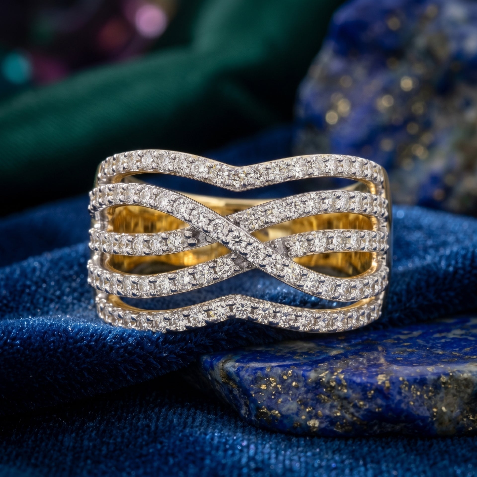 Twilux Pathways Lab Grown Diamond Ring