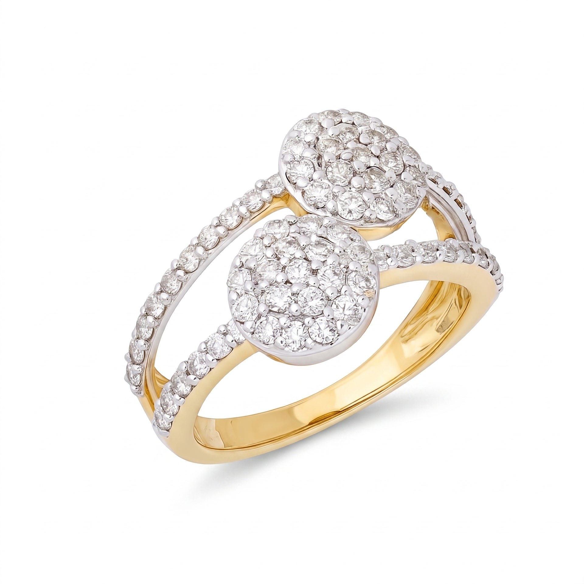 Luminous Passage Lab Grow Diamond Ring