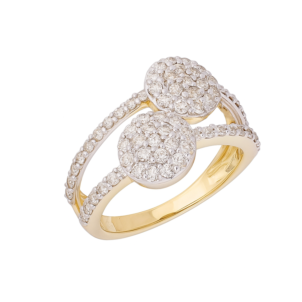 Luminous Passage Lab Grow Diamond Ring