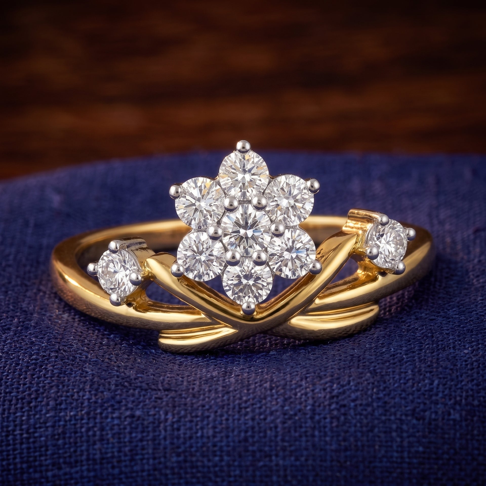 Spring Song Lab Grown Diamond Ring