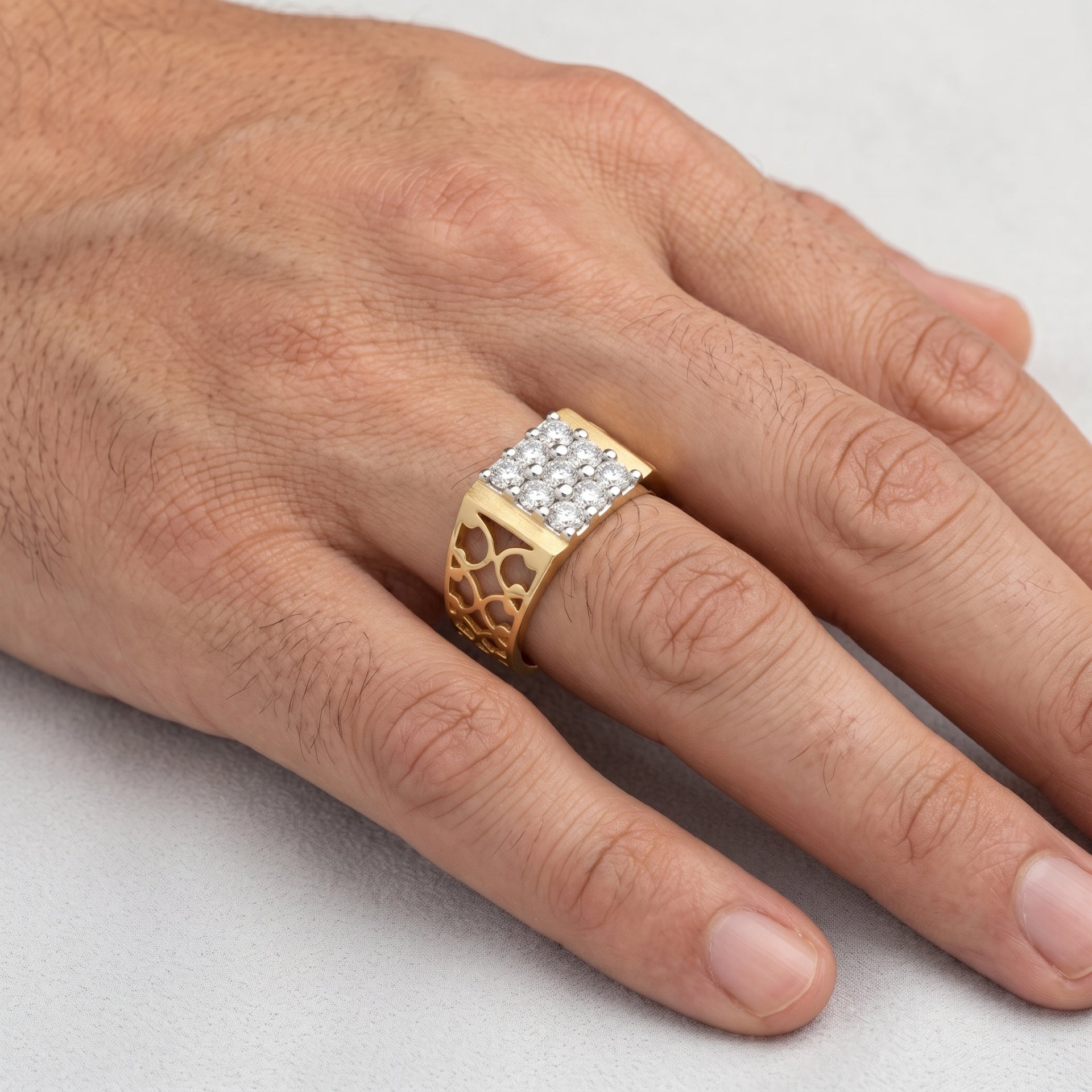 Inheritance Sparkle Lab Grown Diamond Ring