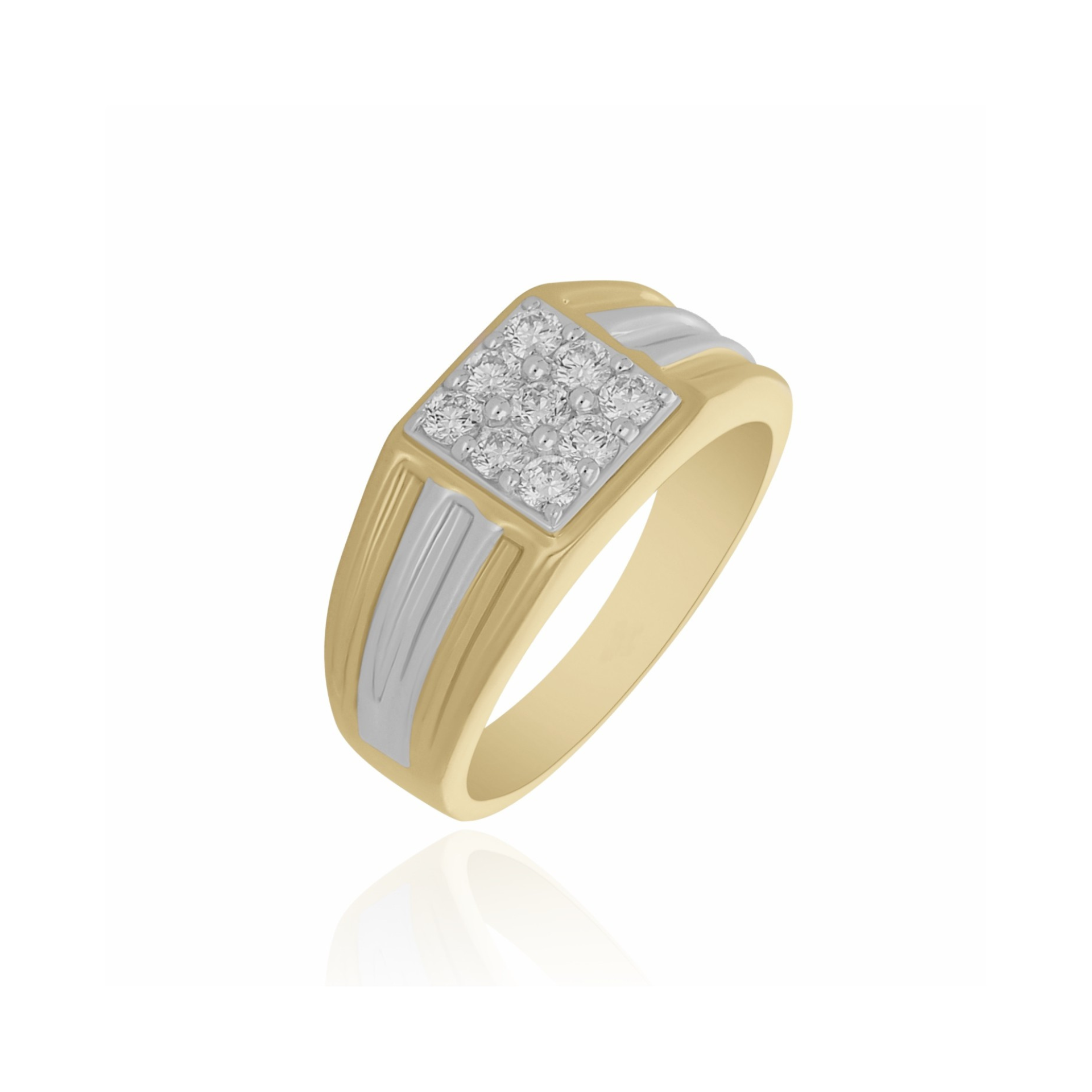 Capital Grid Lab Grown Diamond Ring