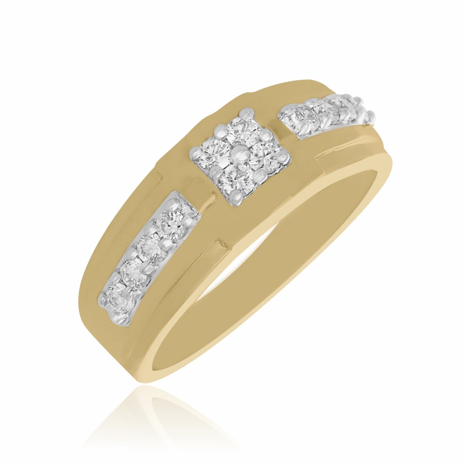 Divinity Channel Spark Lab Grown Diamond Ring