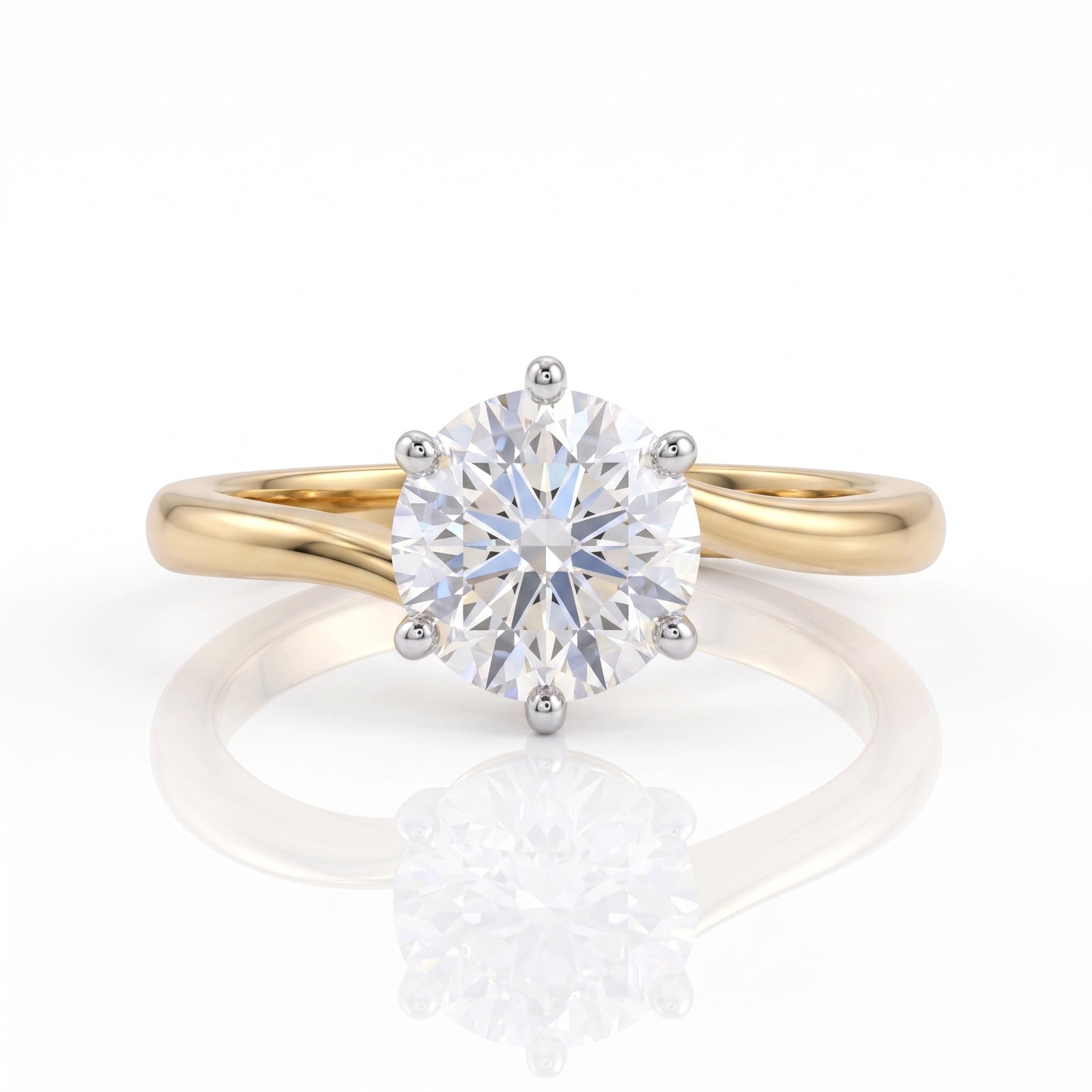 Solara Whisper Lab Grown Diamond Ring