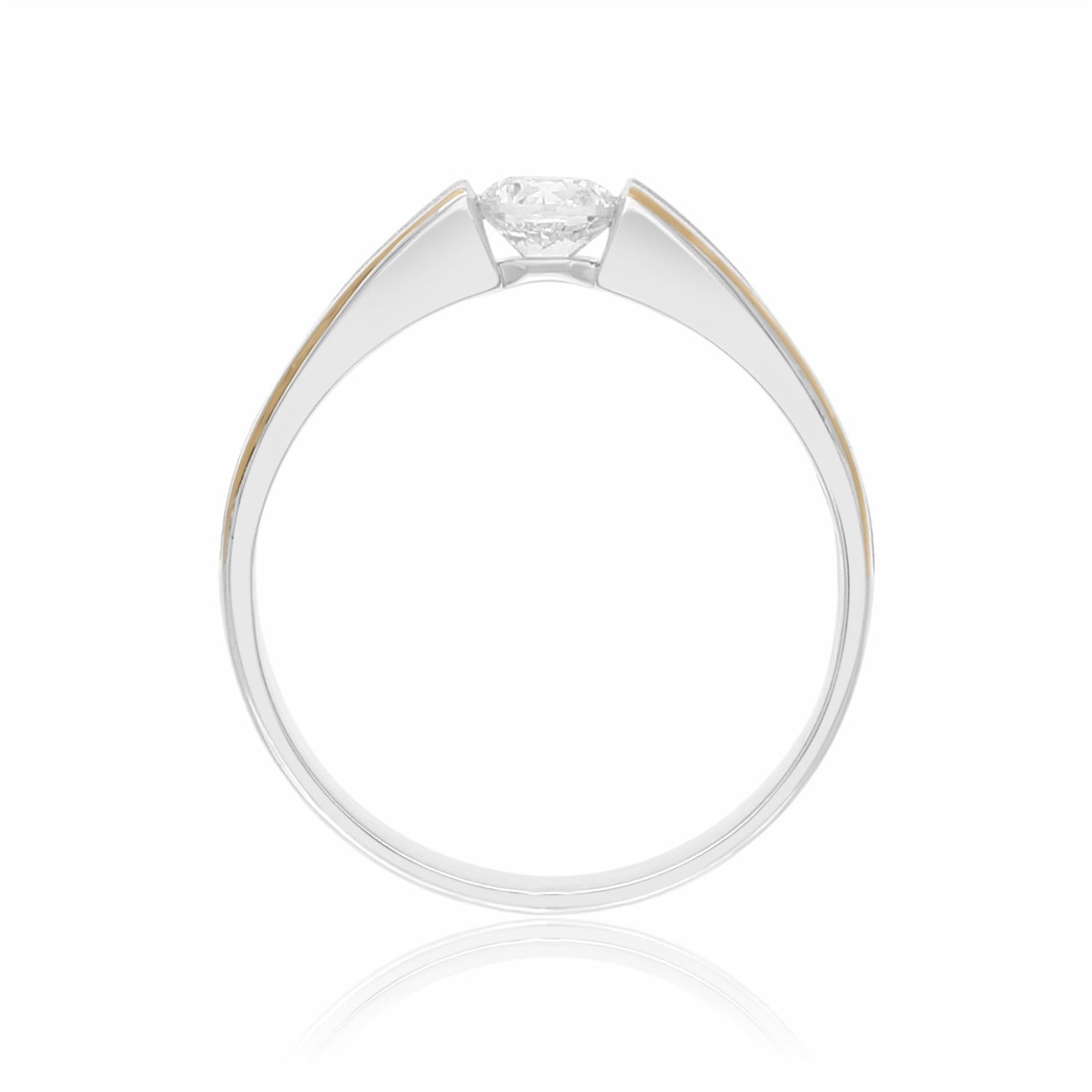 Bianco Aura Men’s Lab Grown Diamond Ring