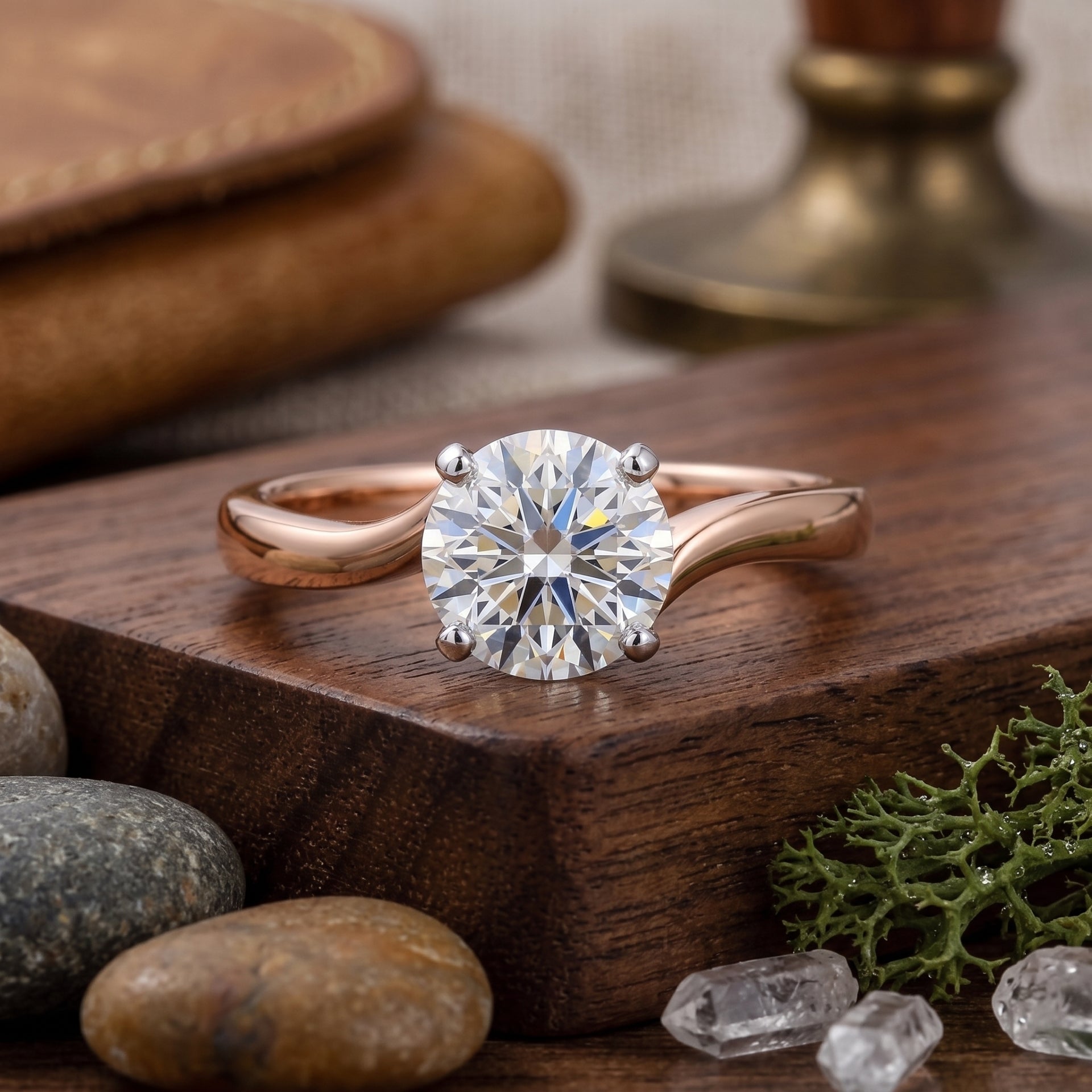 Roselight Classic Lab Grown Diamond Ring