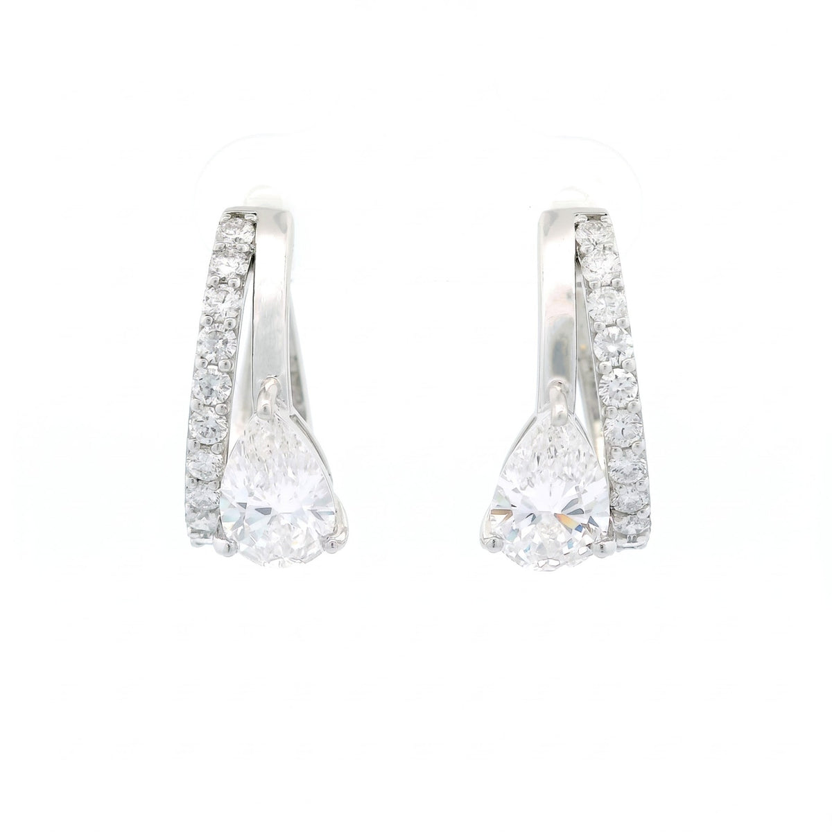 Solene Solitaire Lab Grown Diamond Earrings