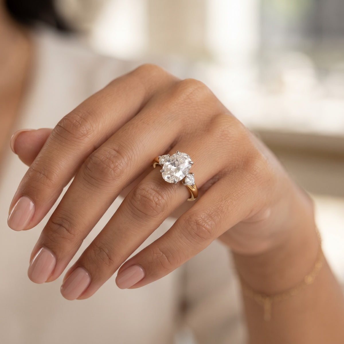 Astral Grace Solitaire Lab Grown Diamond Ring