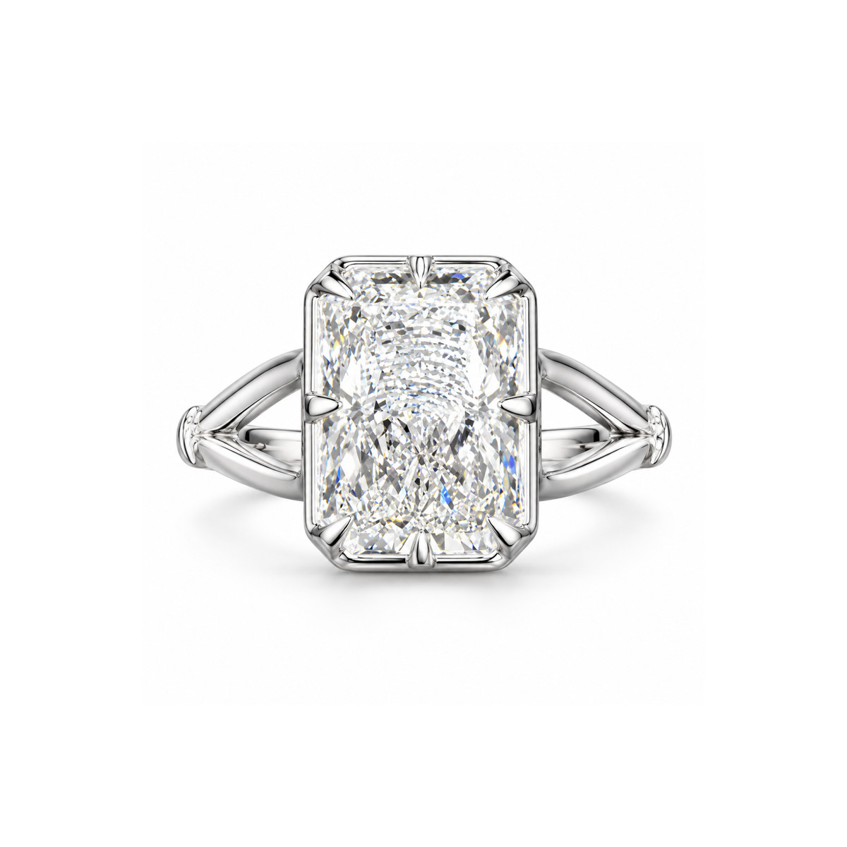 Sunbeam Treasure Solitaire Lab Grown Diamond Ring