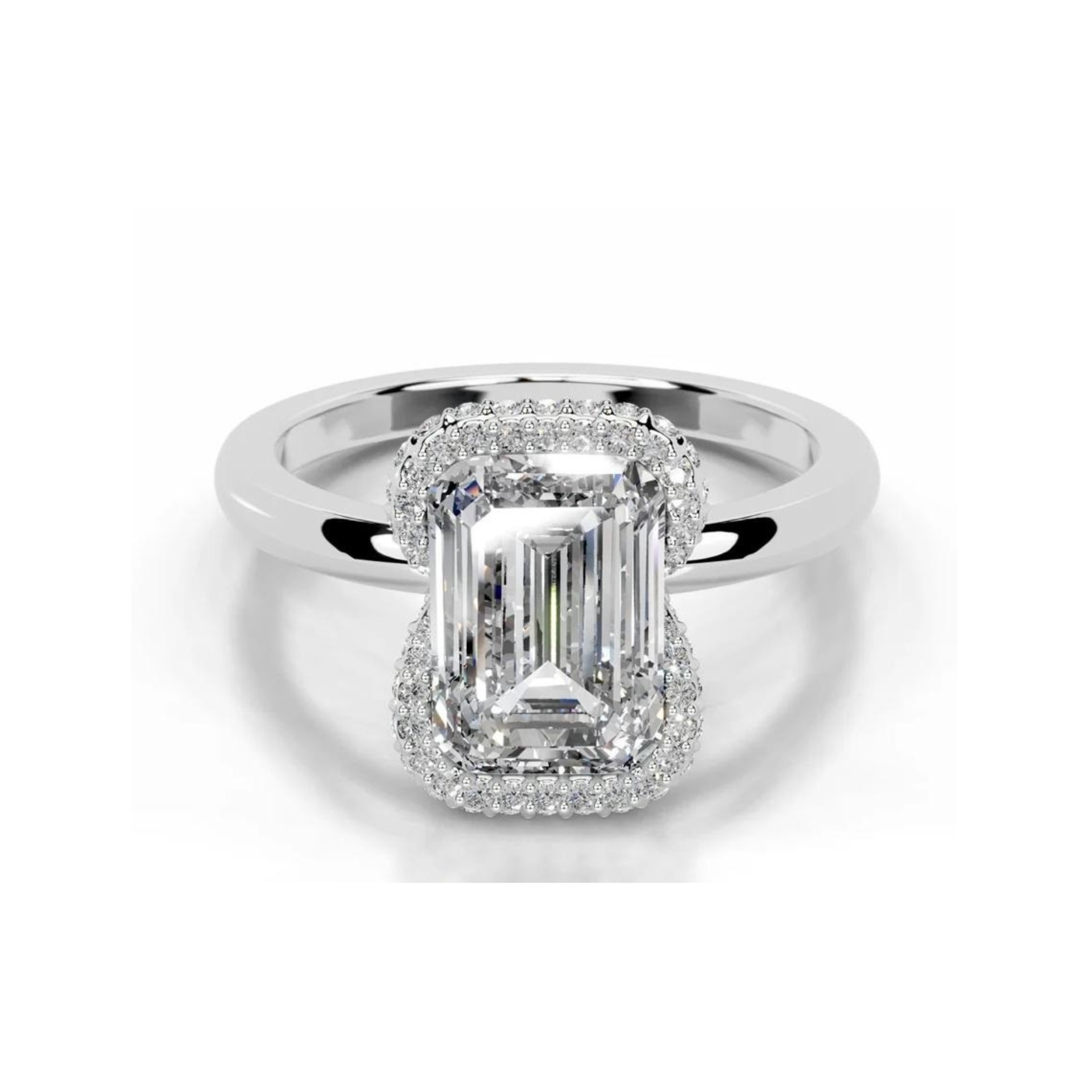 Pure Symphony Solitaire Lab Grown Diamond Ring