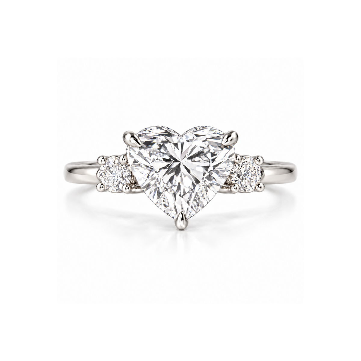 Soulmate Solitaire Lab Grown Diamond Ring