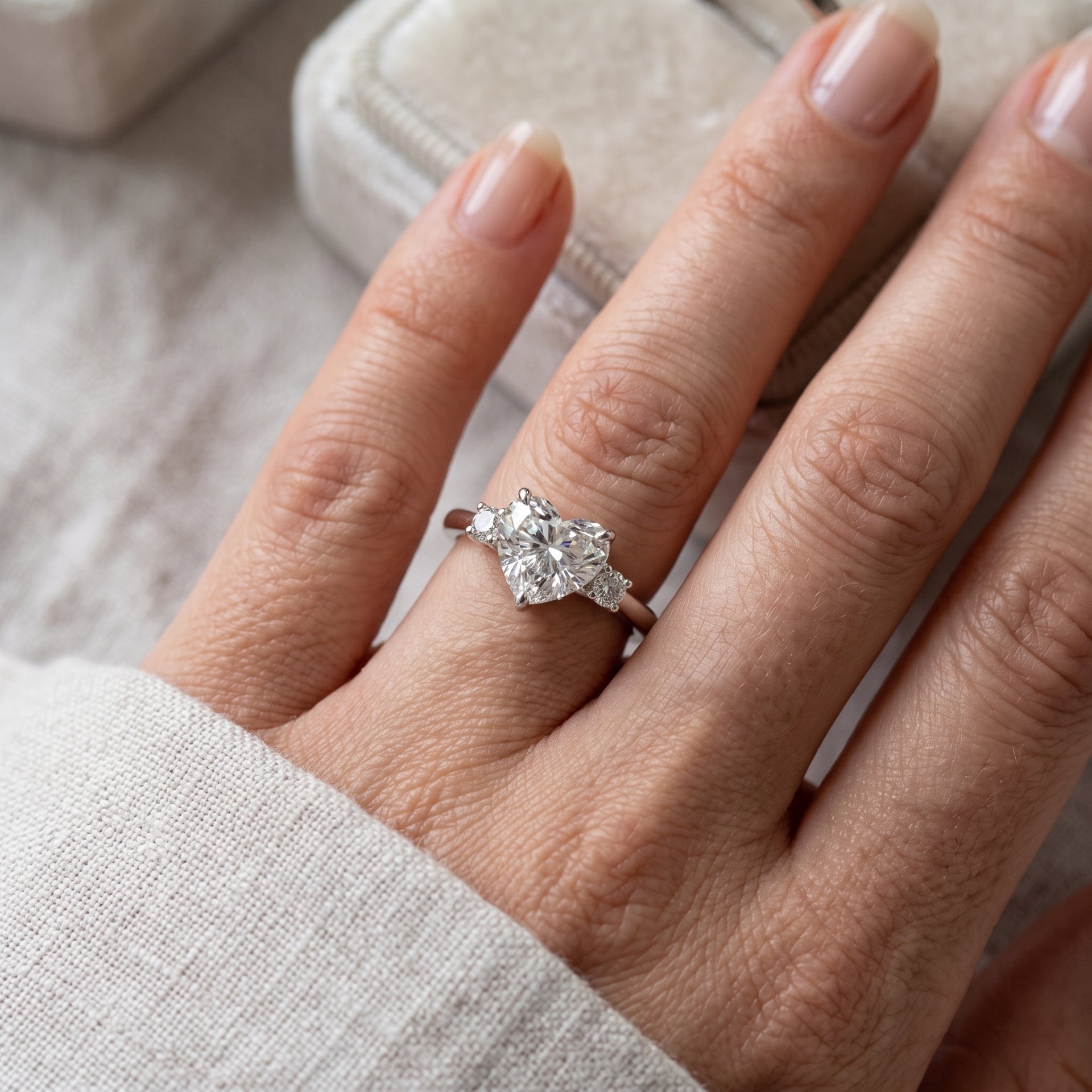Soulmate Solitaire Lab Grown Diamond Ring
