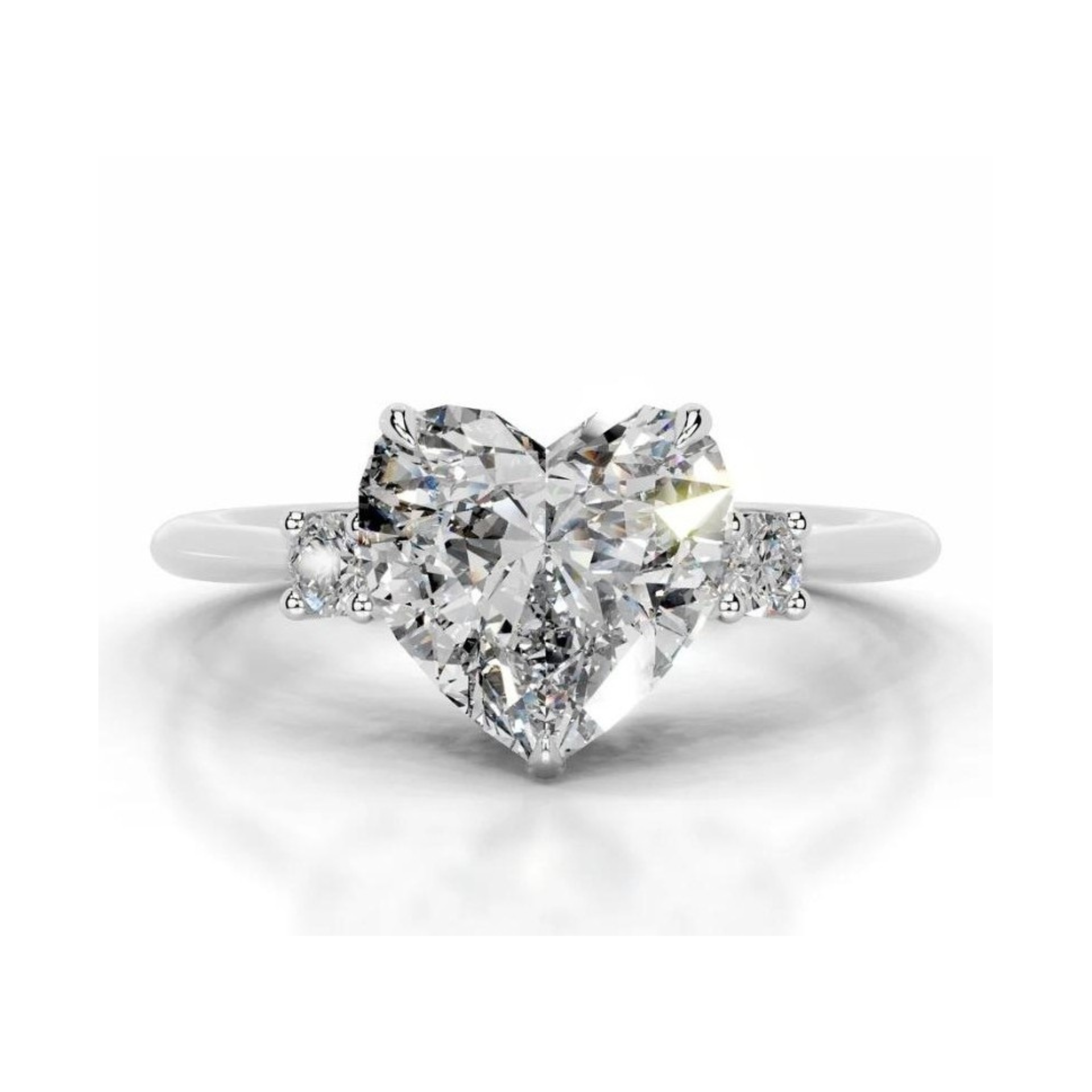 Soulmate Solitaire Lab Grown Diamond Ring
