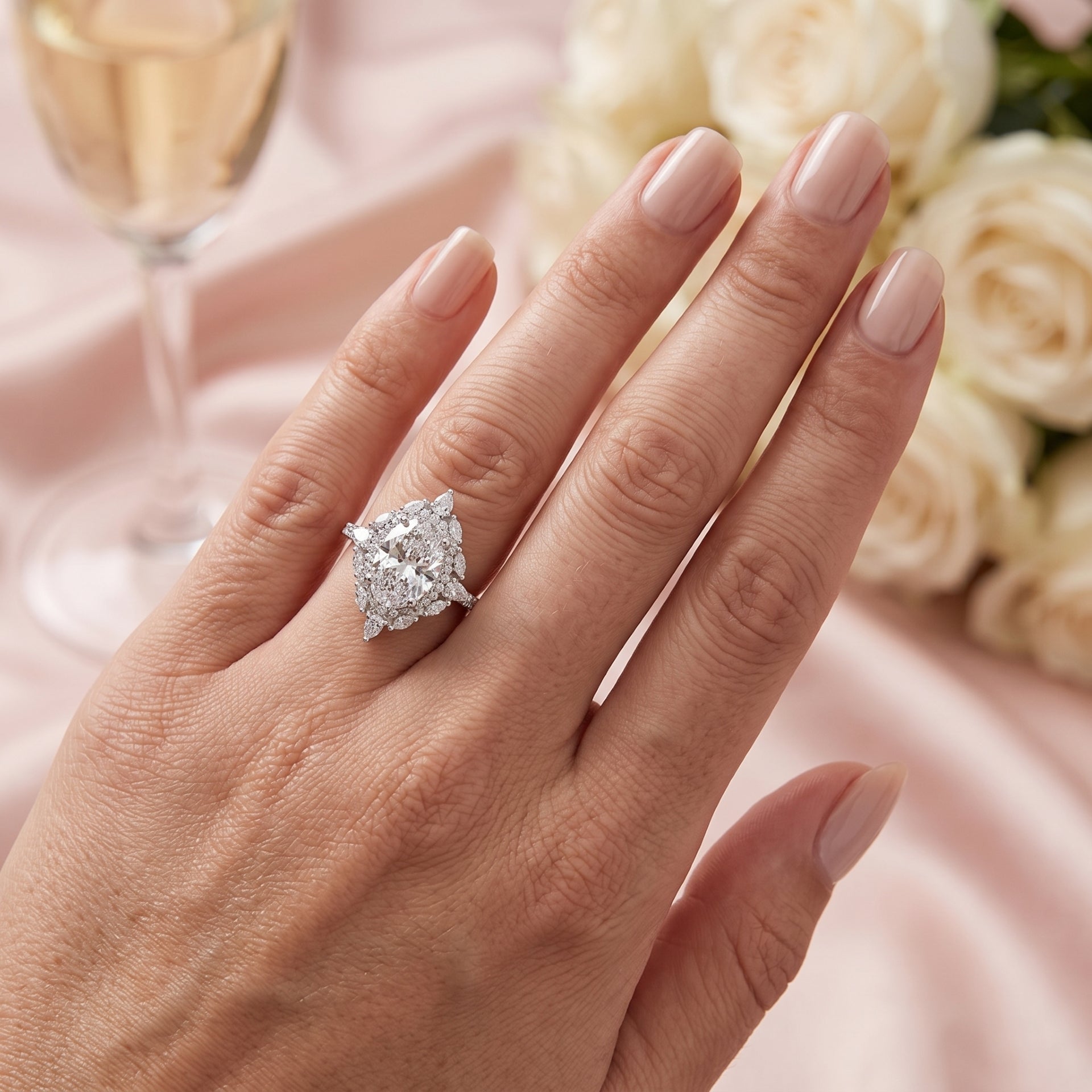 Imperial Starlight Solitaire Lab Grown Diamond Ring