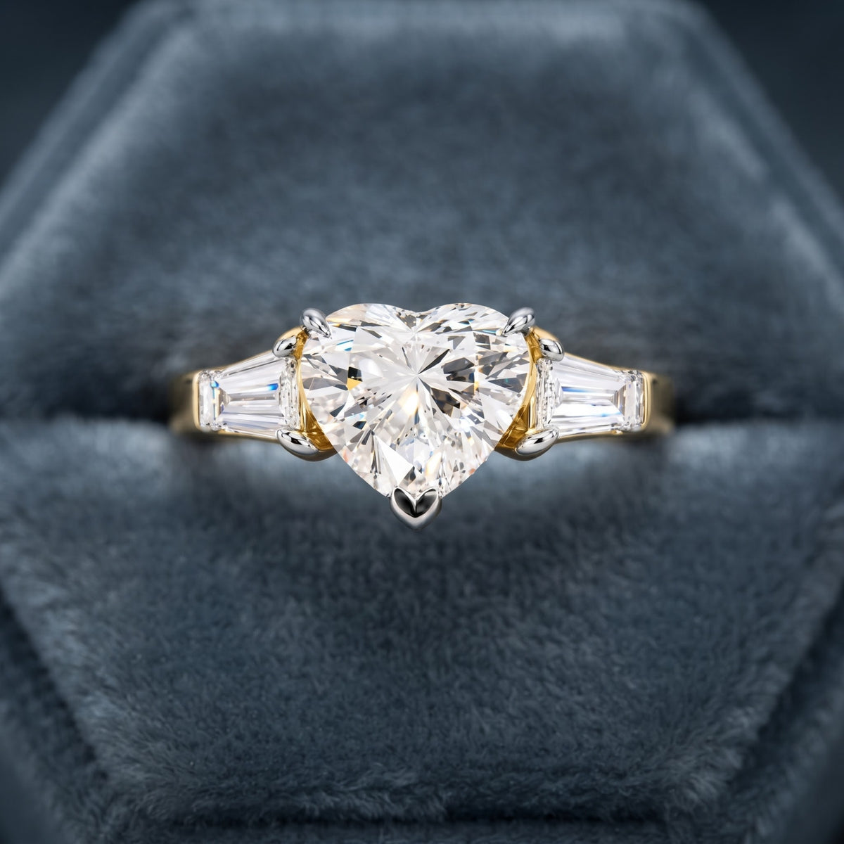 Cherished Promise Solitaire Lab Grown Diamond Ring