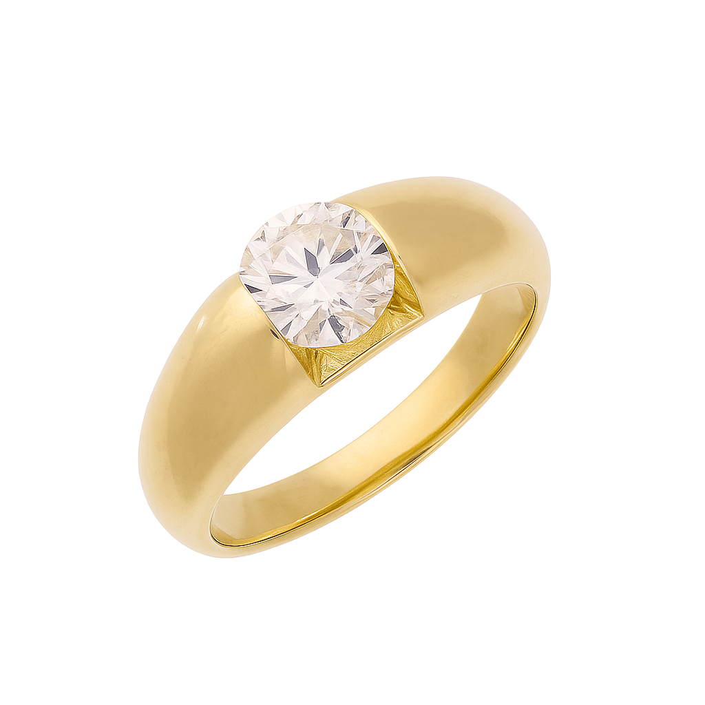 Monarch Solitaire Lab Grown Diamond Ring