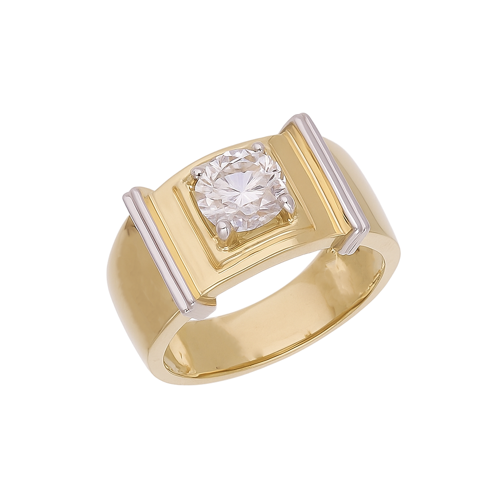 Empyrean Tower Solitaire Lab Grown Diamond Ring