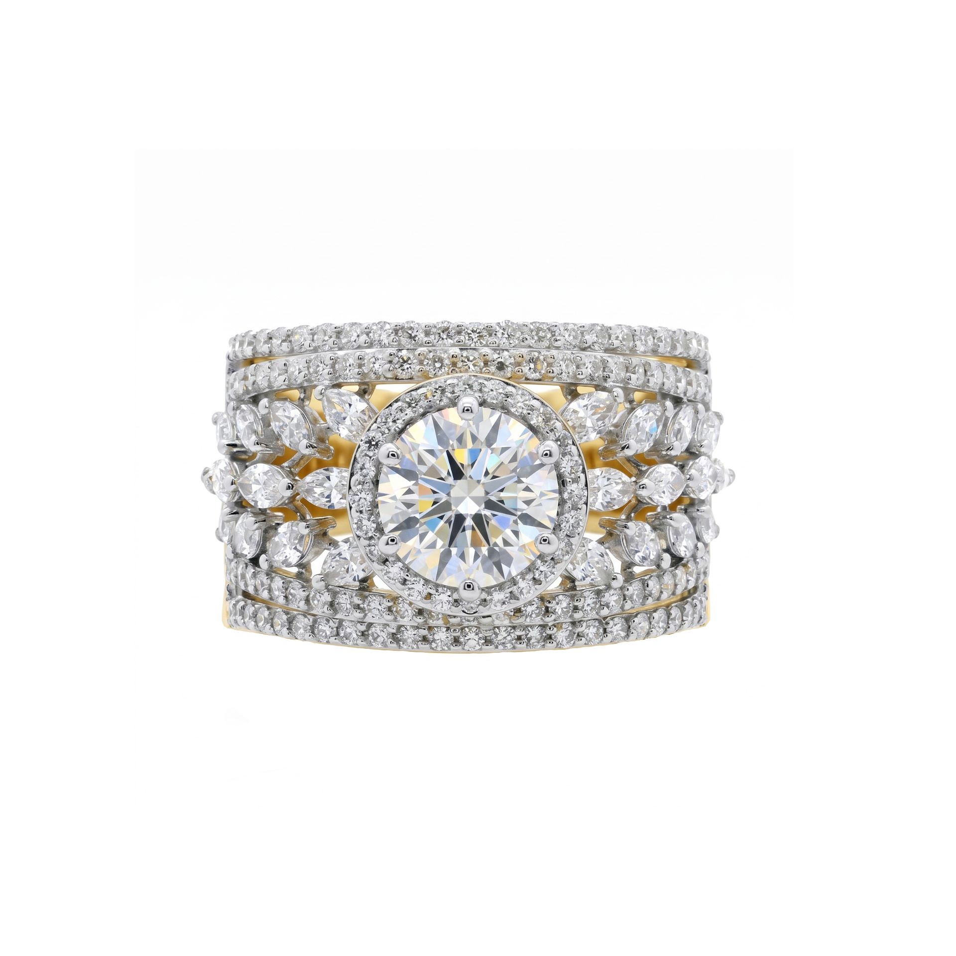 Everlasting Grace Solitaire Lab Grown Diamond Ring