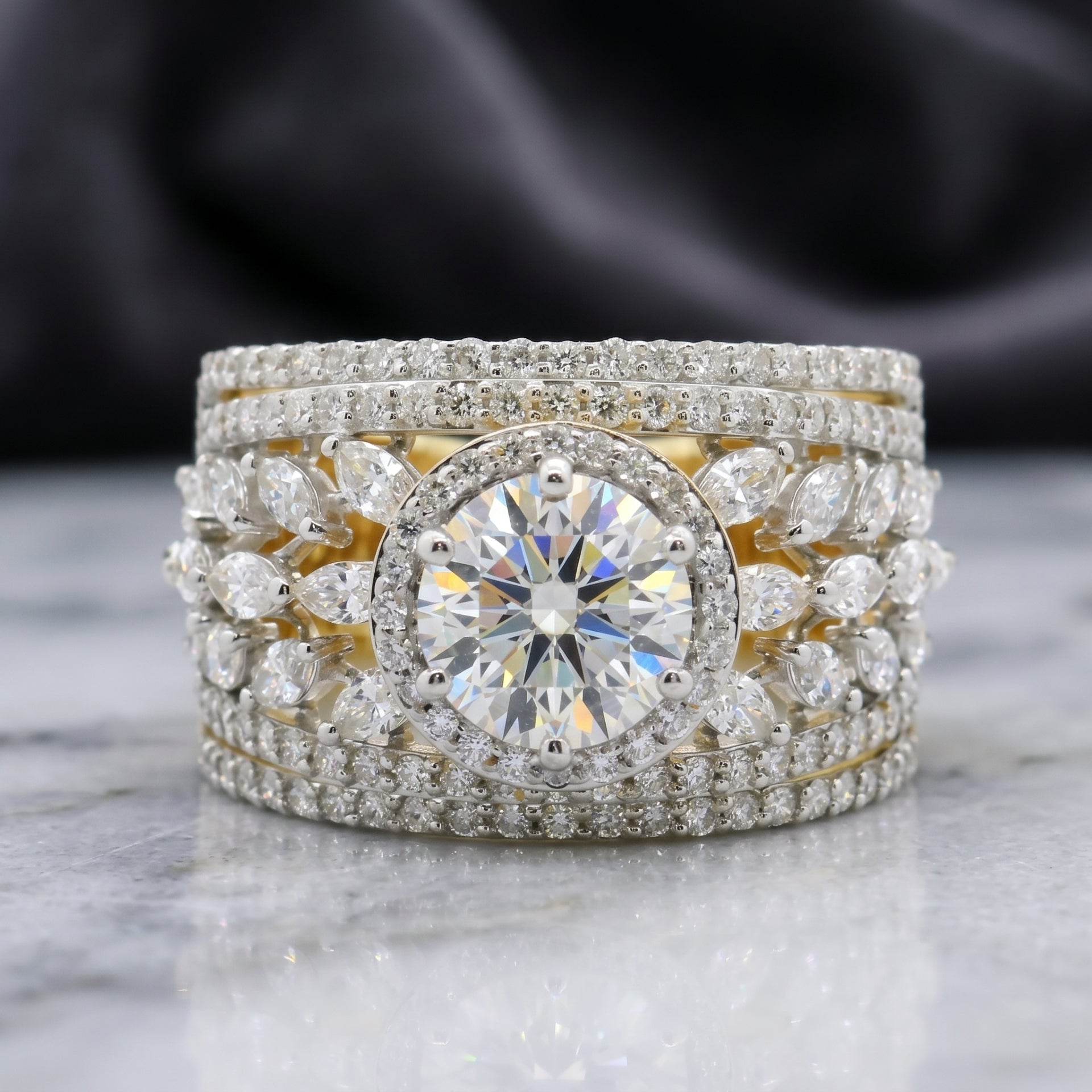 Everlasting Grace Solitaire Lab Grown Diamond Ring