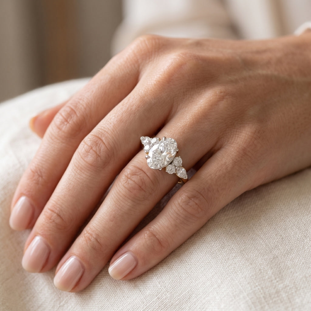 Perspective Solitaire Lab Grown Diamond Ring