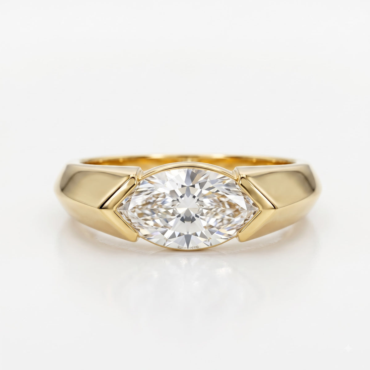 Veyra Solitaire Lab Grown Diamond Ring