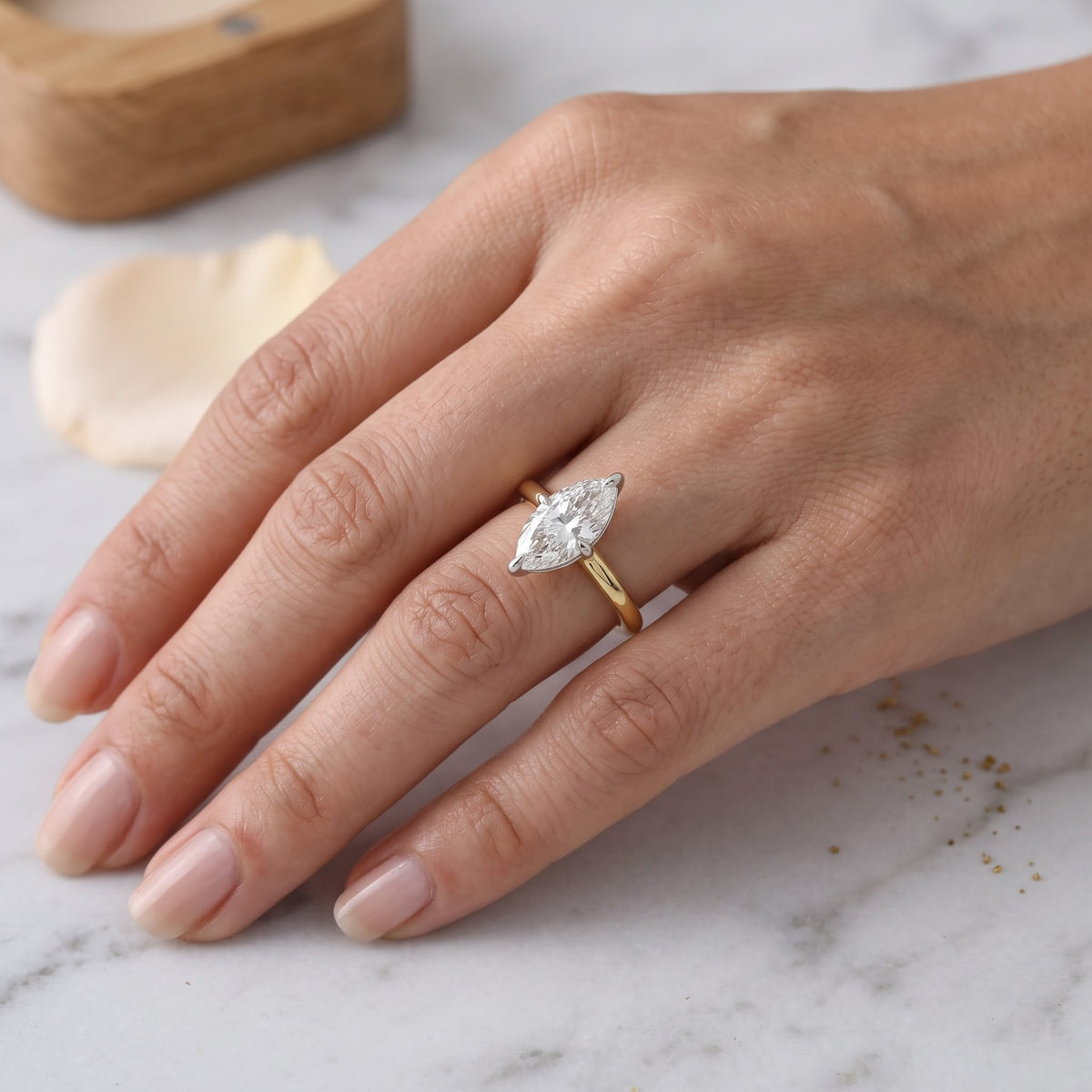 Serenya Solitaire Lab Grown Diamond Ring