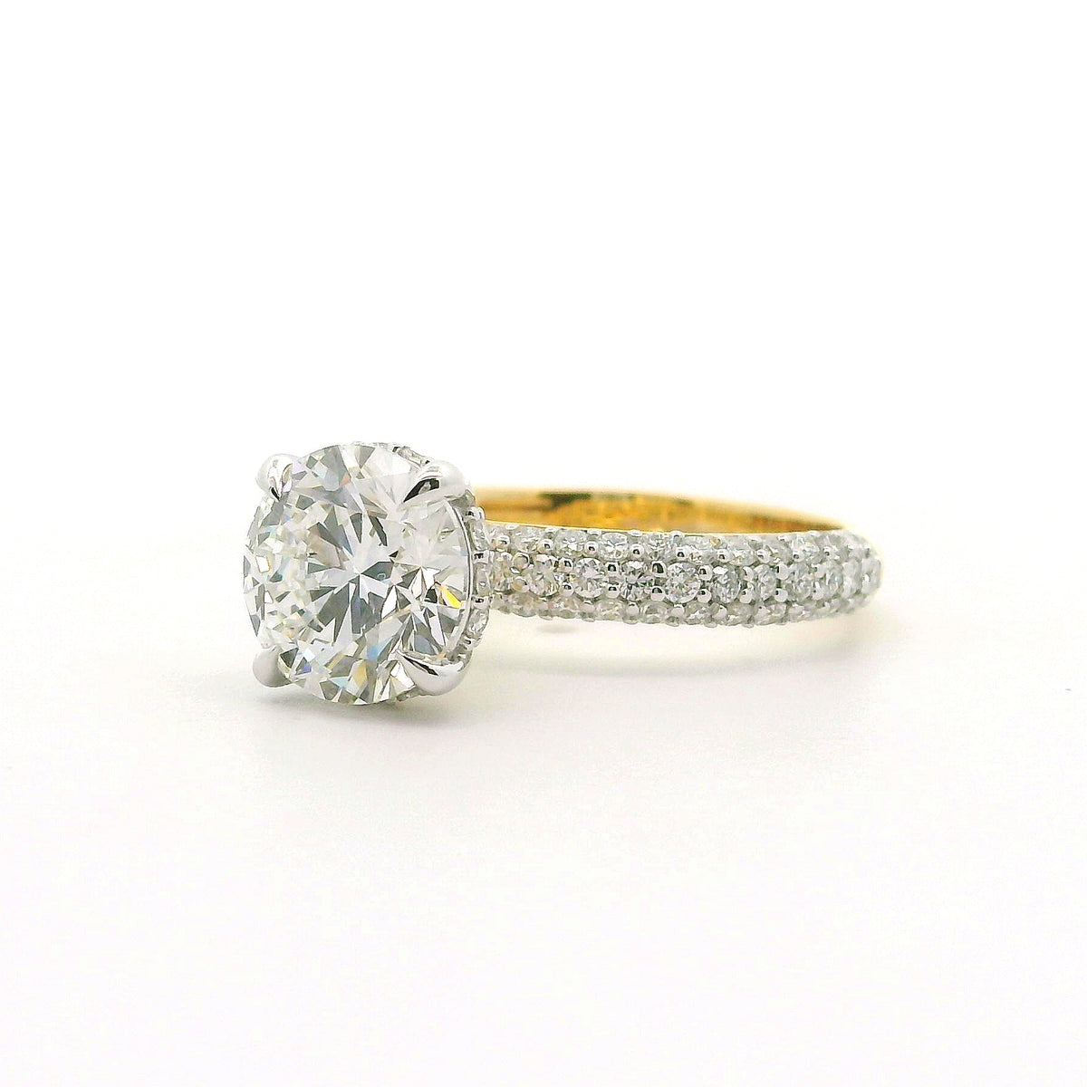 Aurelle Solitaire Lab Grown Diamond Ring