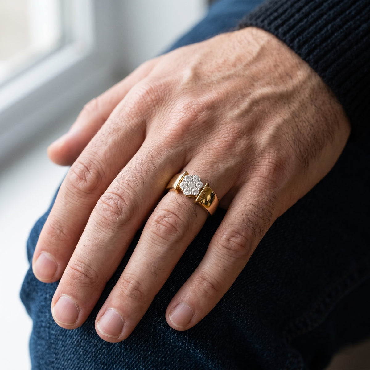 Aurex Stellar Lab Grown Diamond Ring