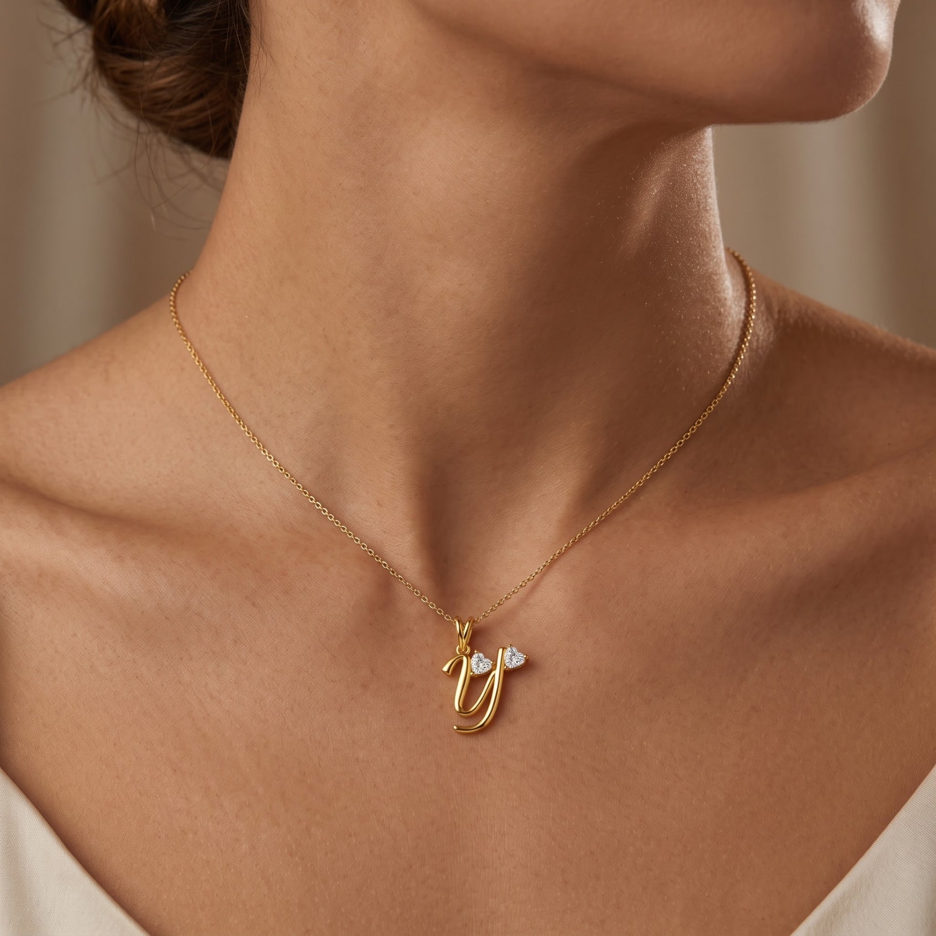 Young Heart Lab Grown Diamond Pendant