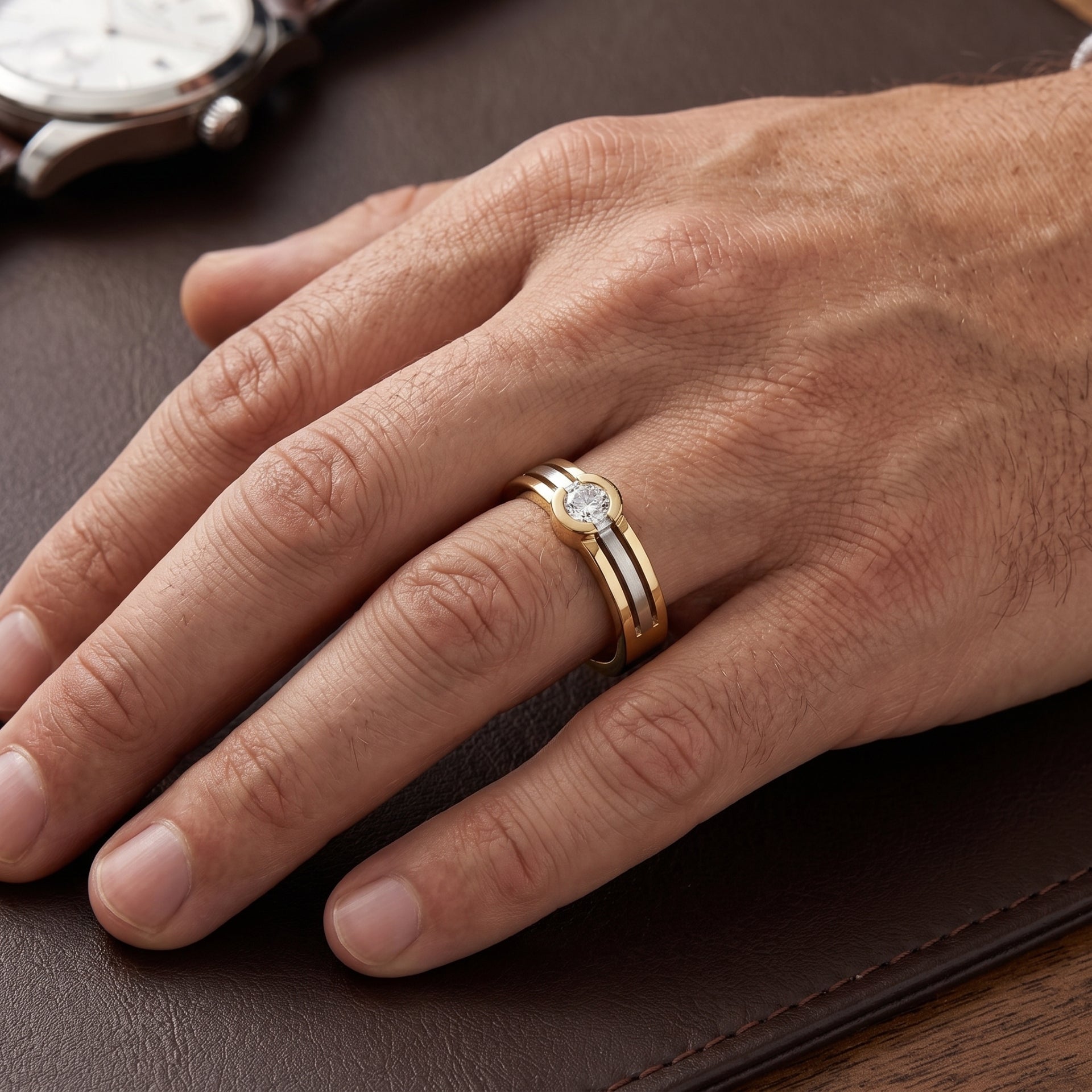 Orlisse Radiance Lab Grown Diamond Ring