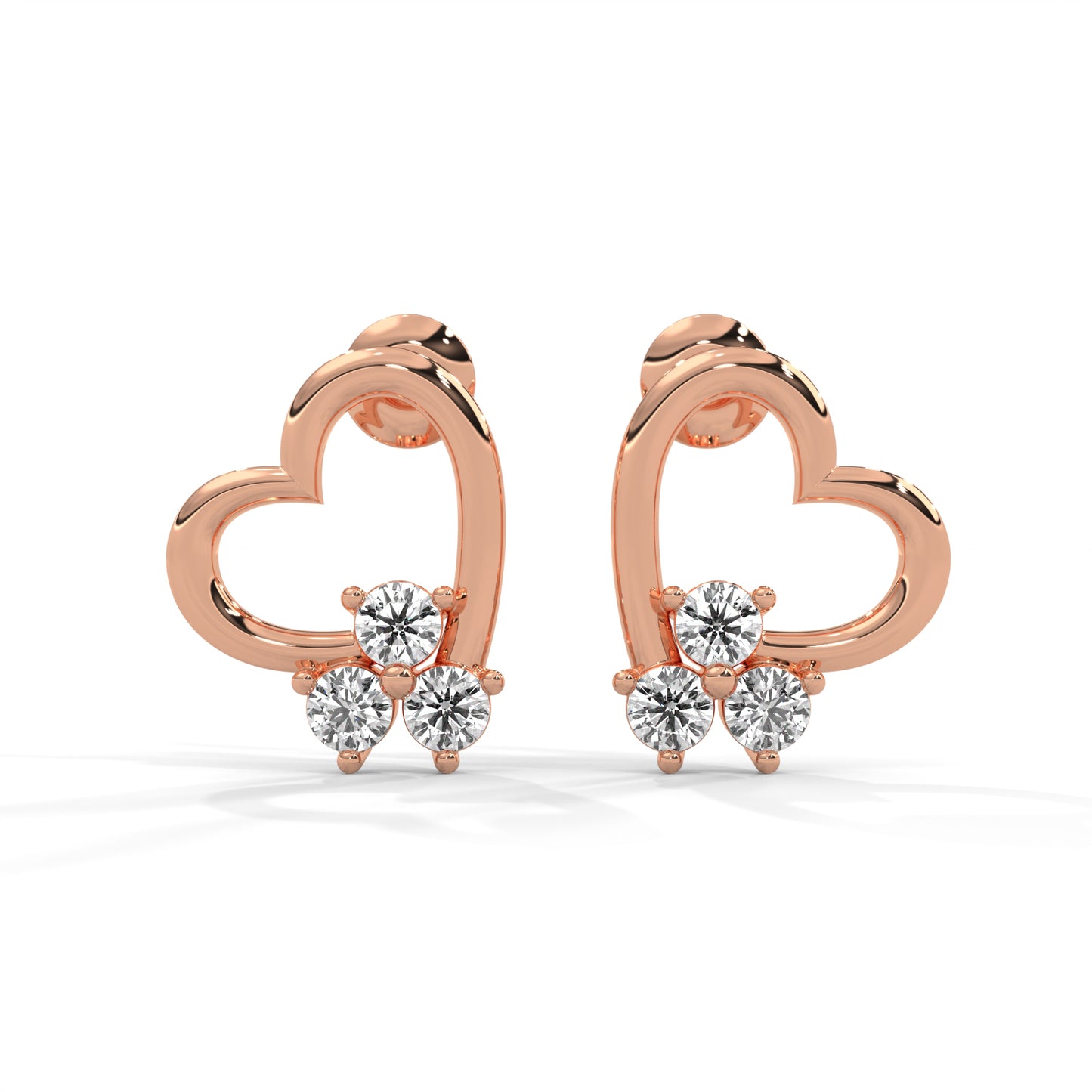 Eternal Love Diamond Earrings