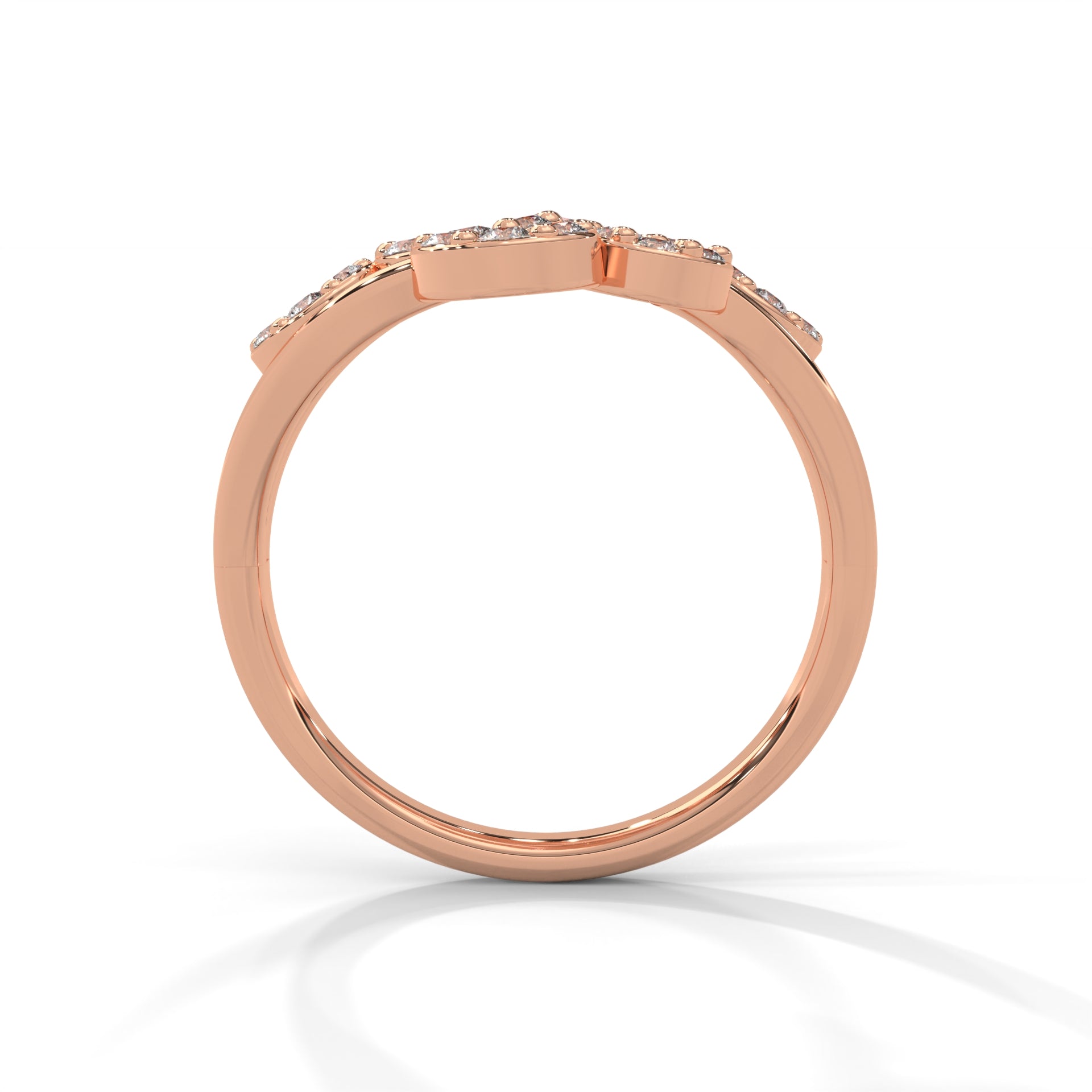 Stardust Symphony Lab Grown Diamond Ring