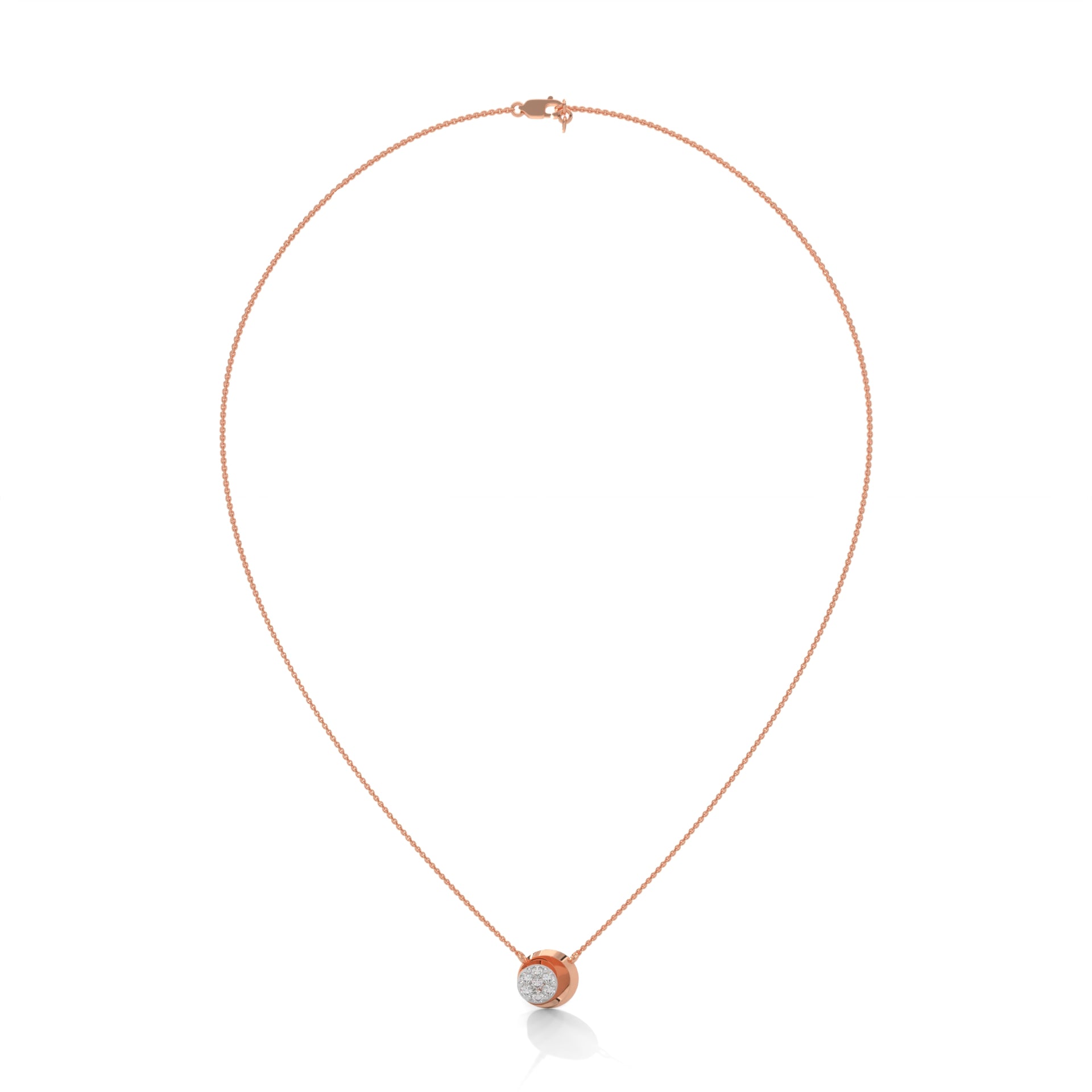 Celestial Cluster Lab Grown Diamond Pendant