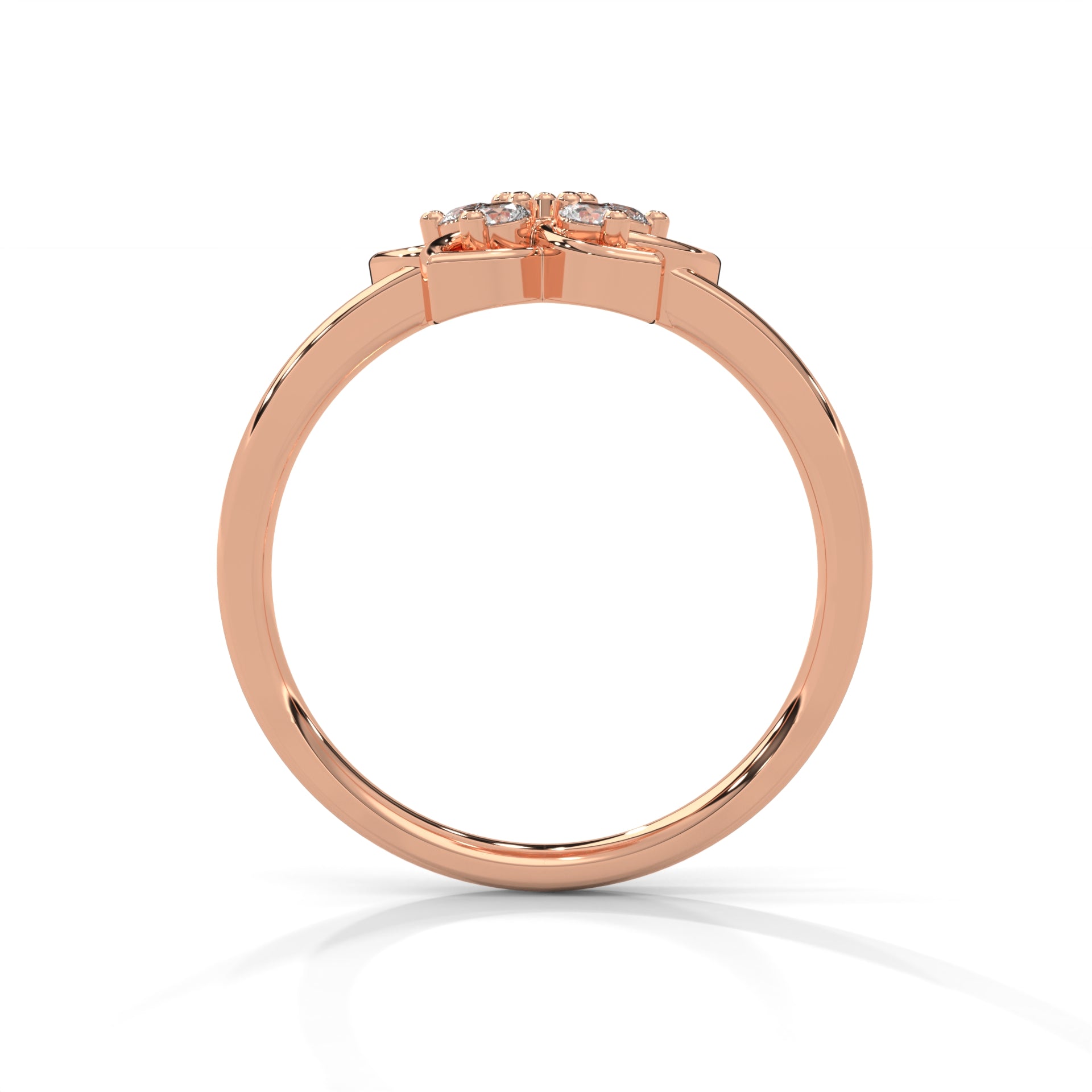 Blossom Lab Grown Diamond Floral Ring