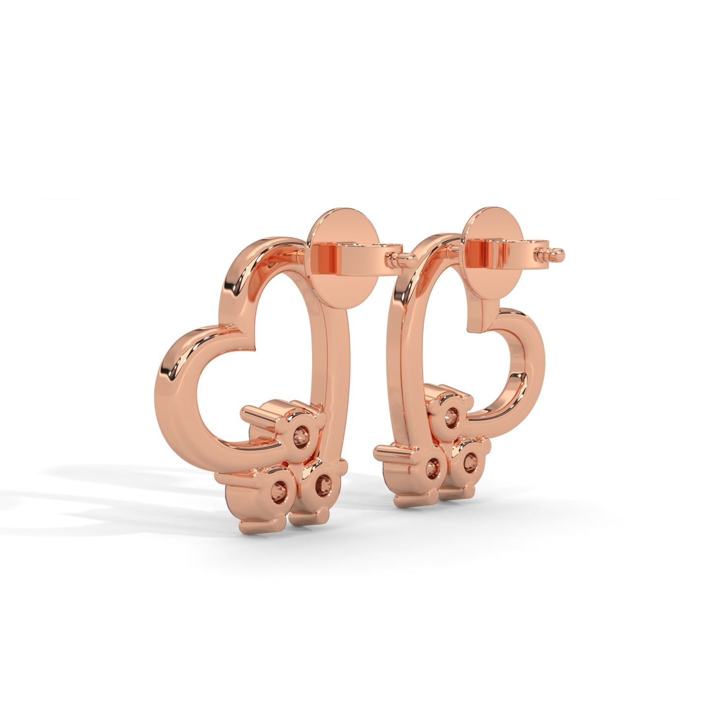 Eternal Love Diamond Earrings